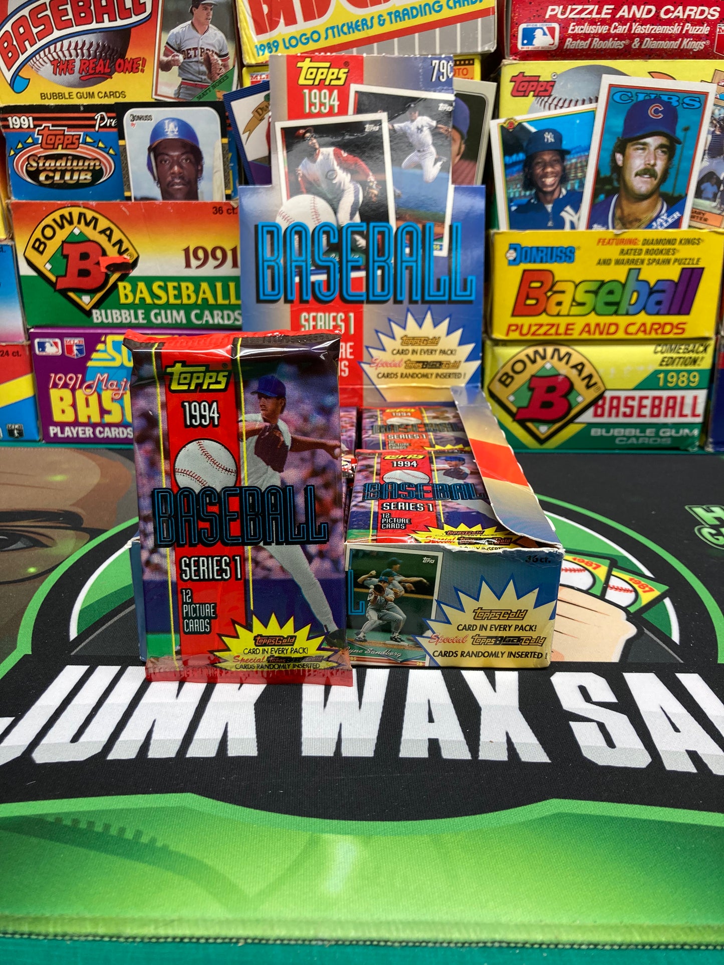1994 Topps Baseball Series 1 Pack