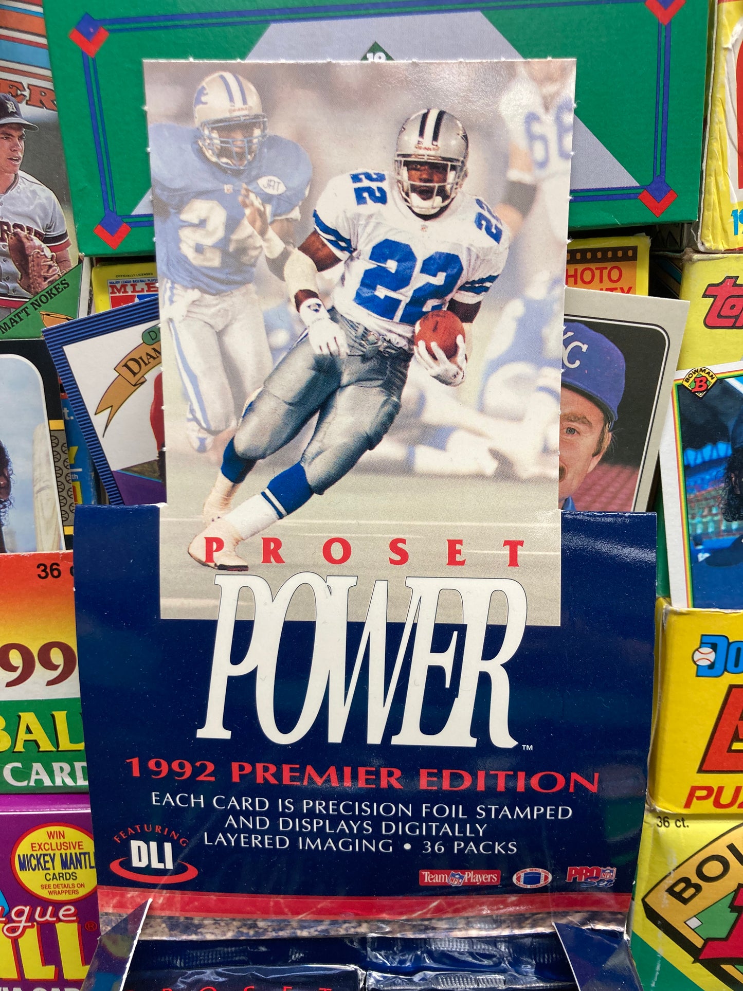 1992 Pro Set Power Football Pack