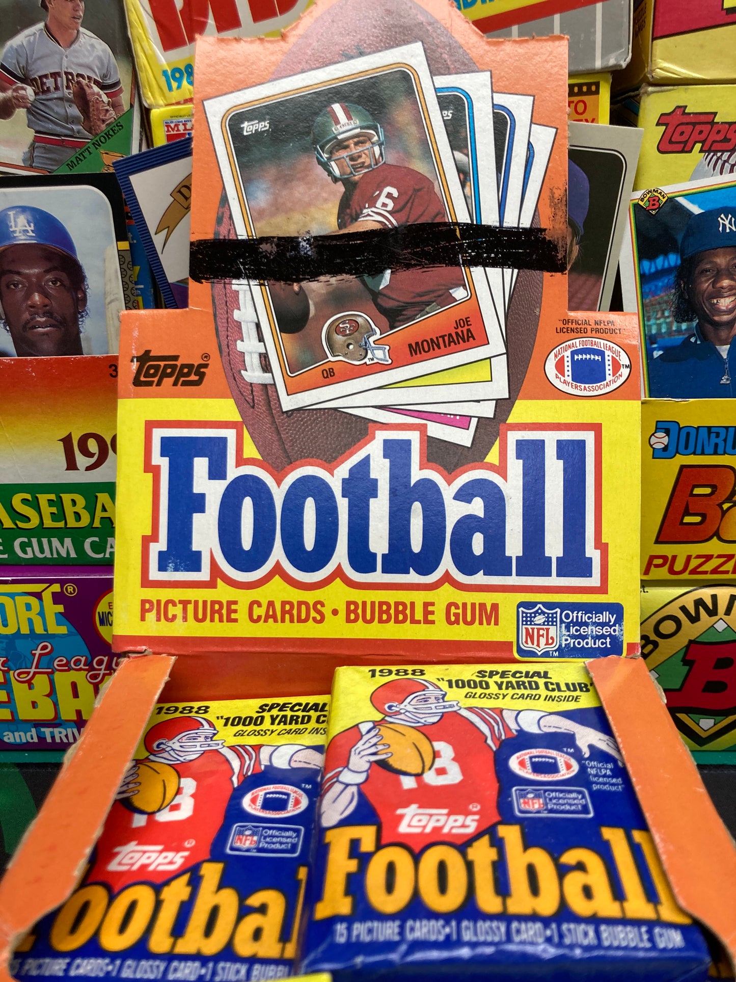 1988 Topps Football Pack