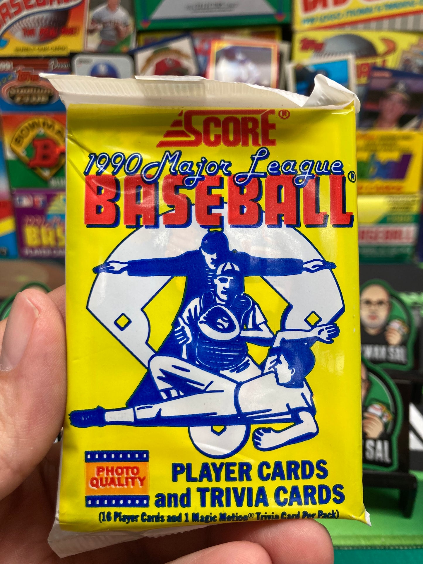 1990 Score Baseball Pack
