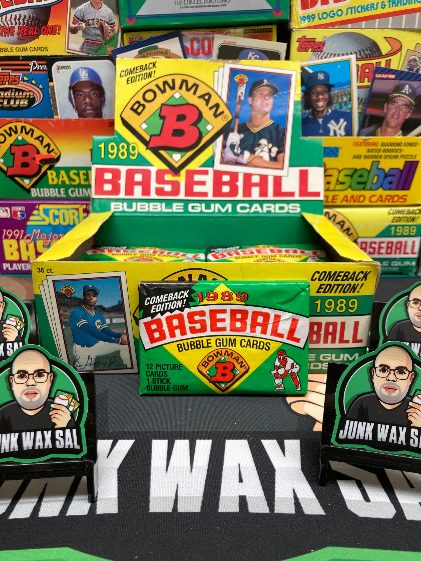 1989 Bowman Baseball Pack