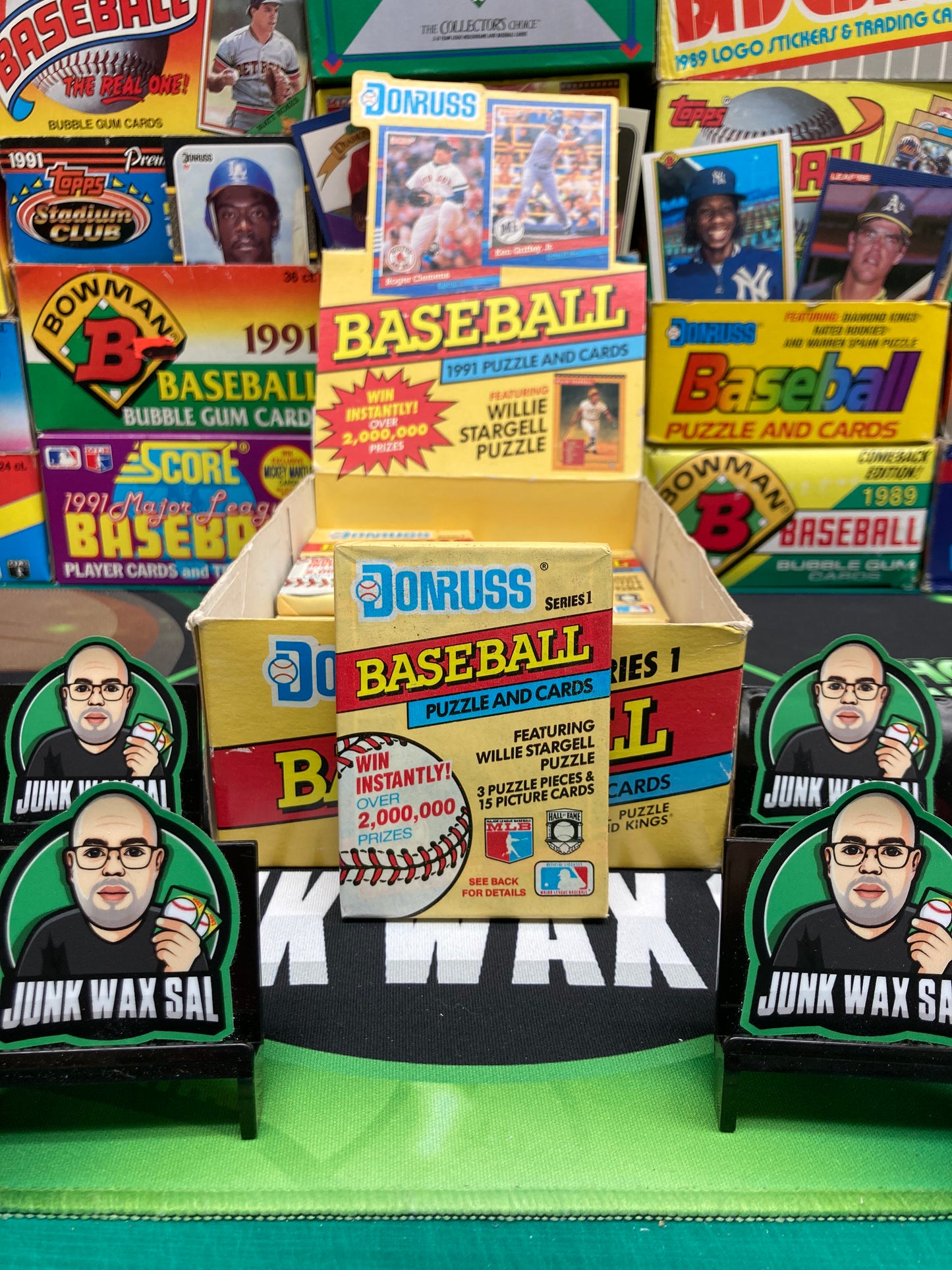 1991 Donruss Baseball Series 1 Pack