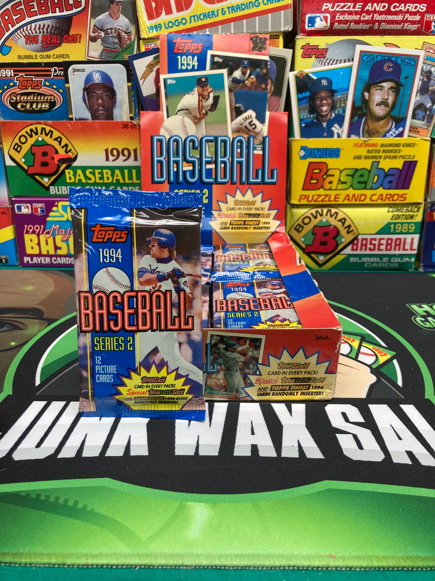 1994 Topps Baseball Series 2 Pack