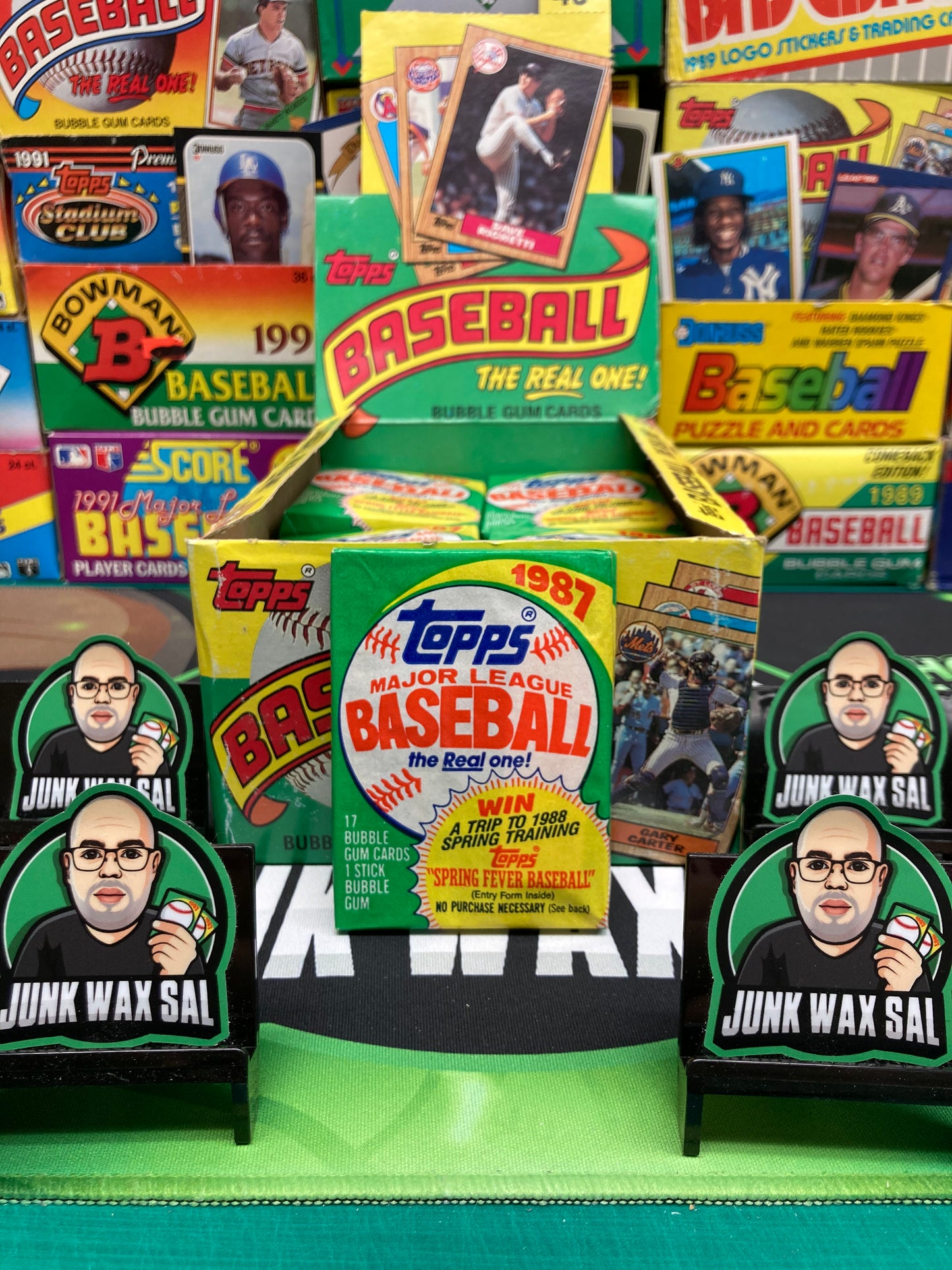 1987 Topps Baseball Pack