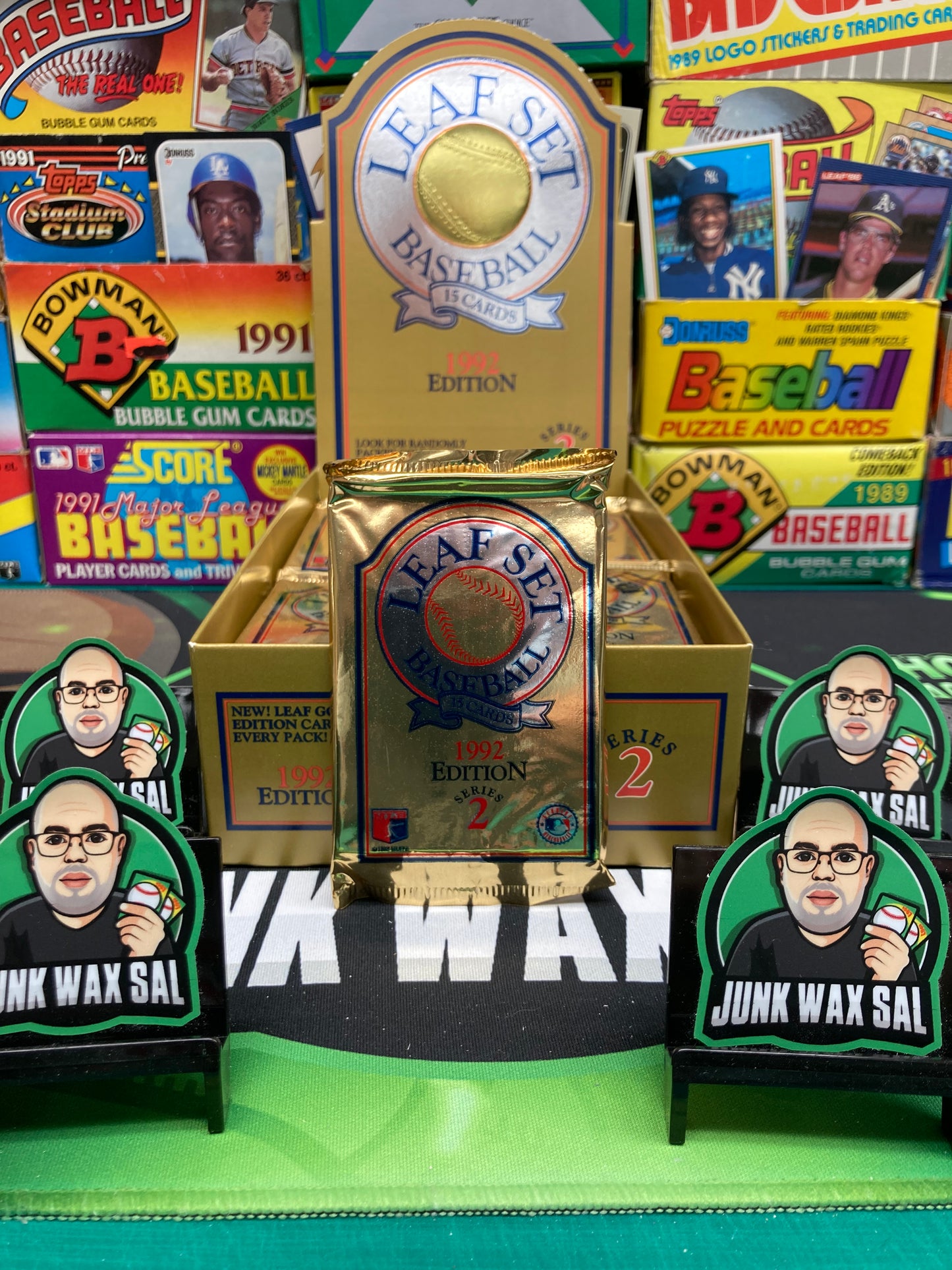 1992 Leaf Baseball Series 2 Pack