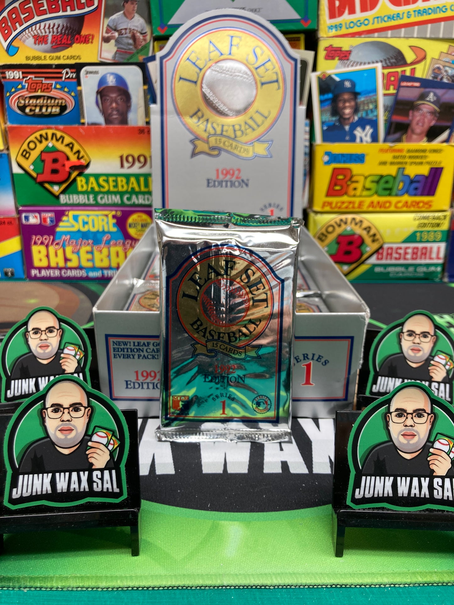 1992 Leaf Baseball Series 1 Pack