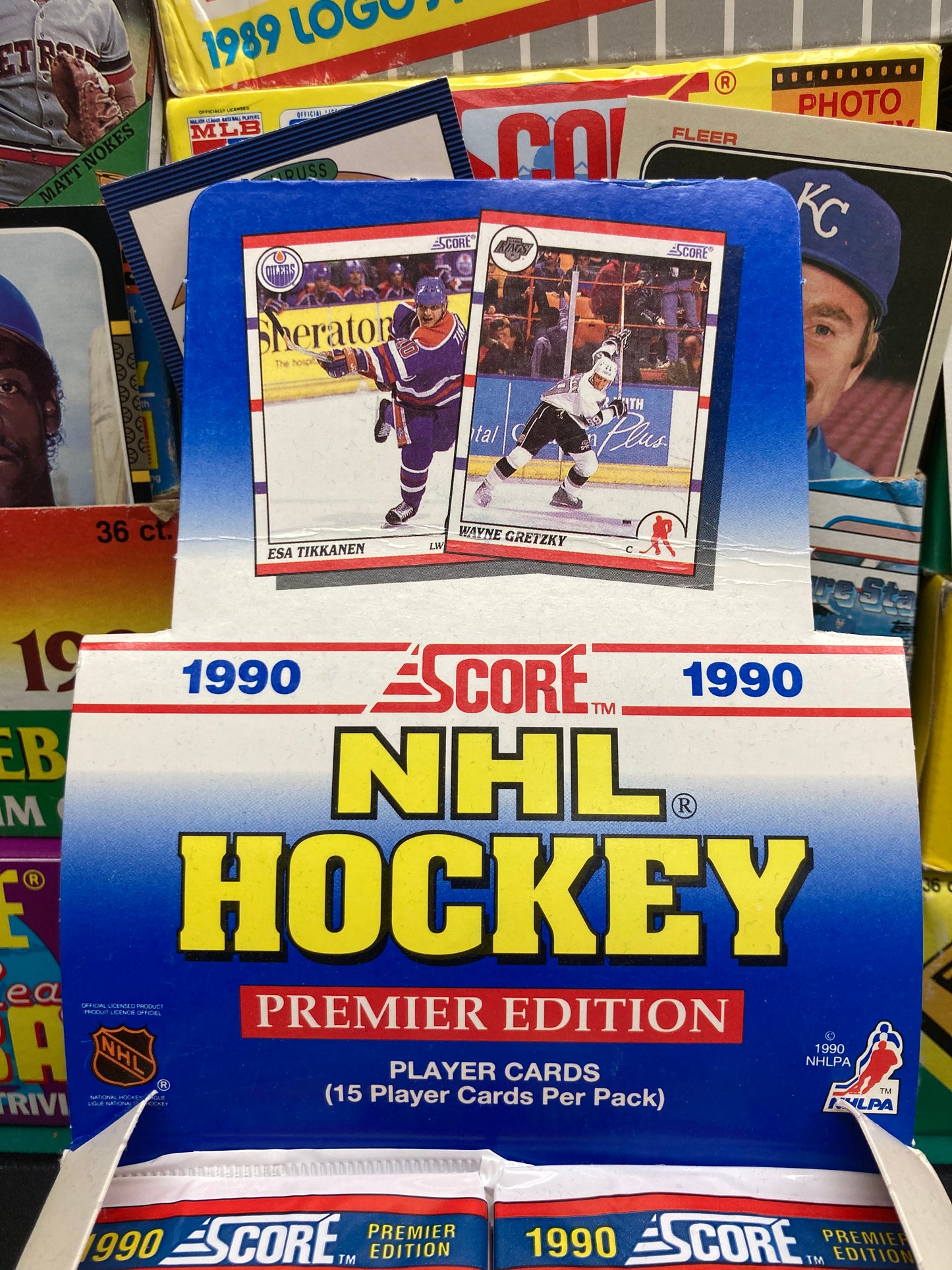 1990-91 Score American Hockey Pack