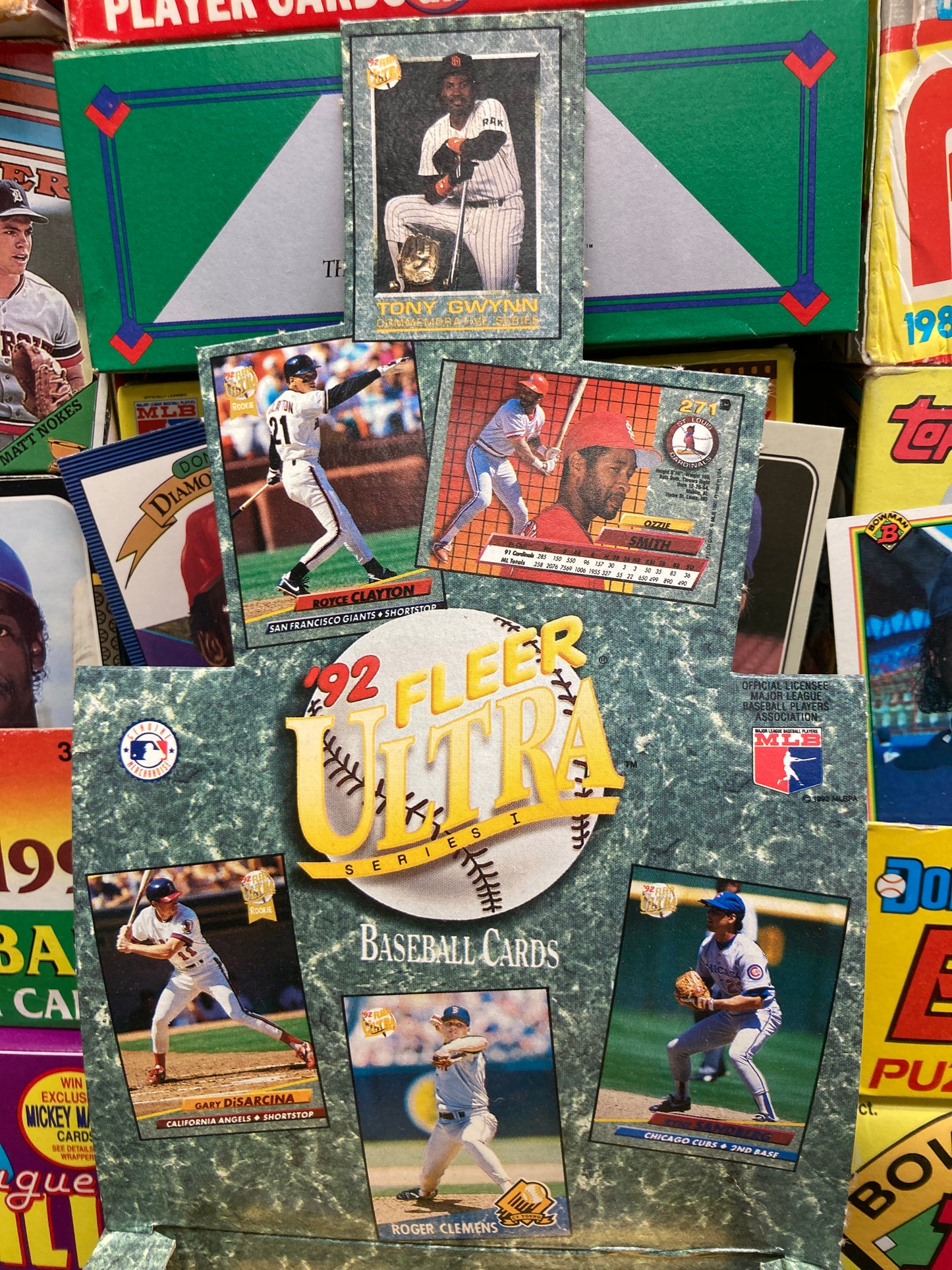 1992 Fleer Ultra Baseball Series 1 Pack
