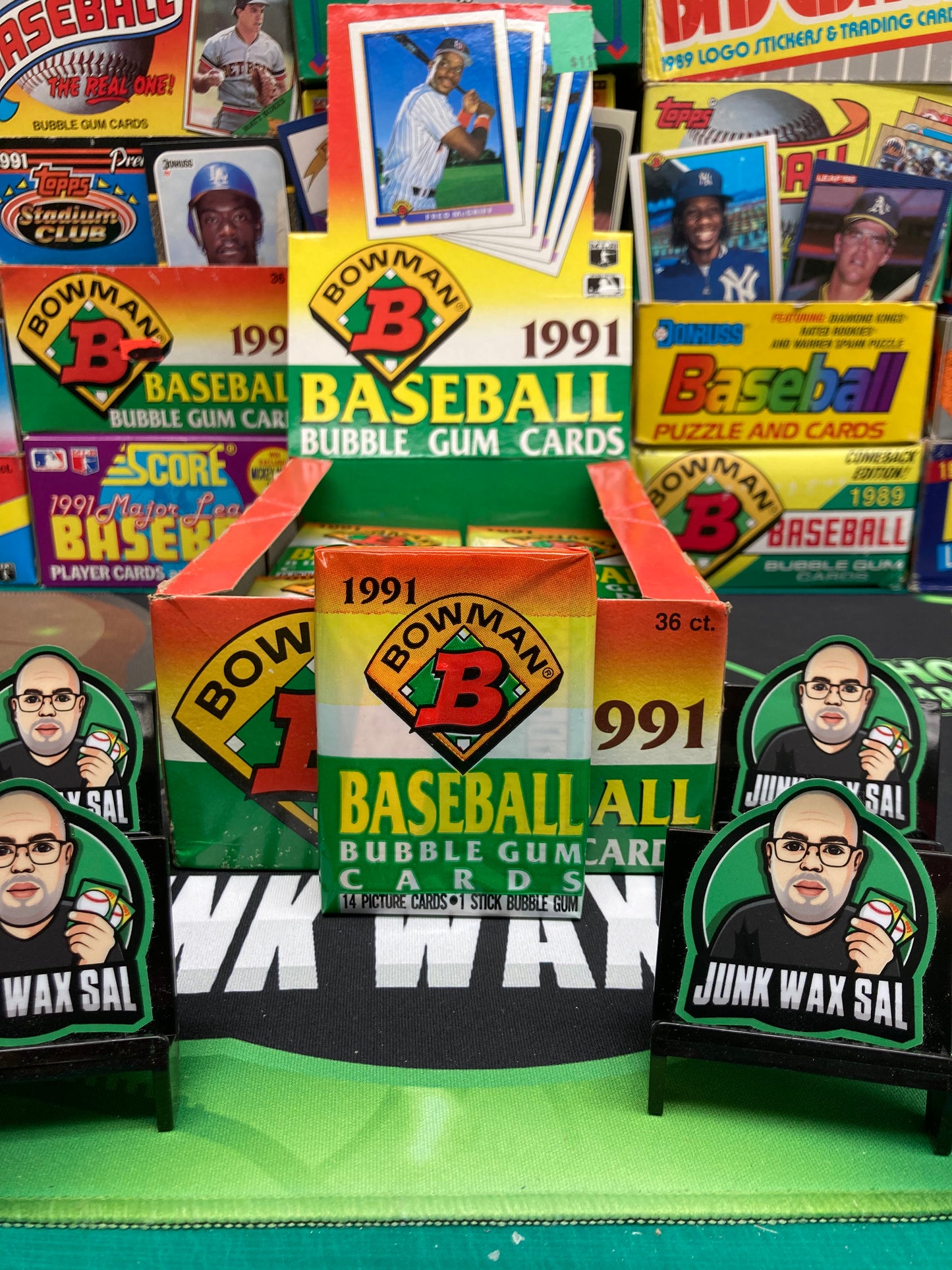 1991 Bowman Baseball Pack