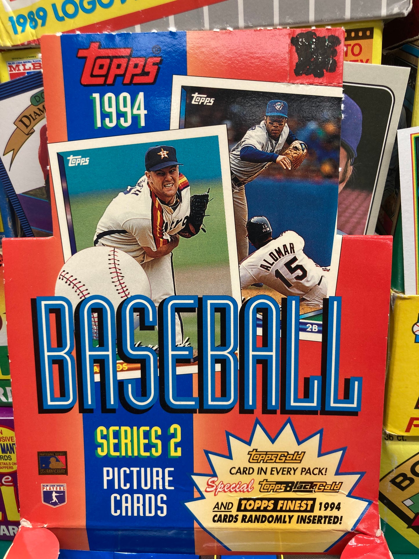 1994 Topps Baseball Series 2 Pack