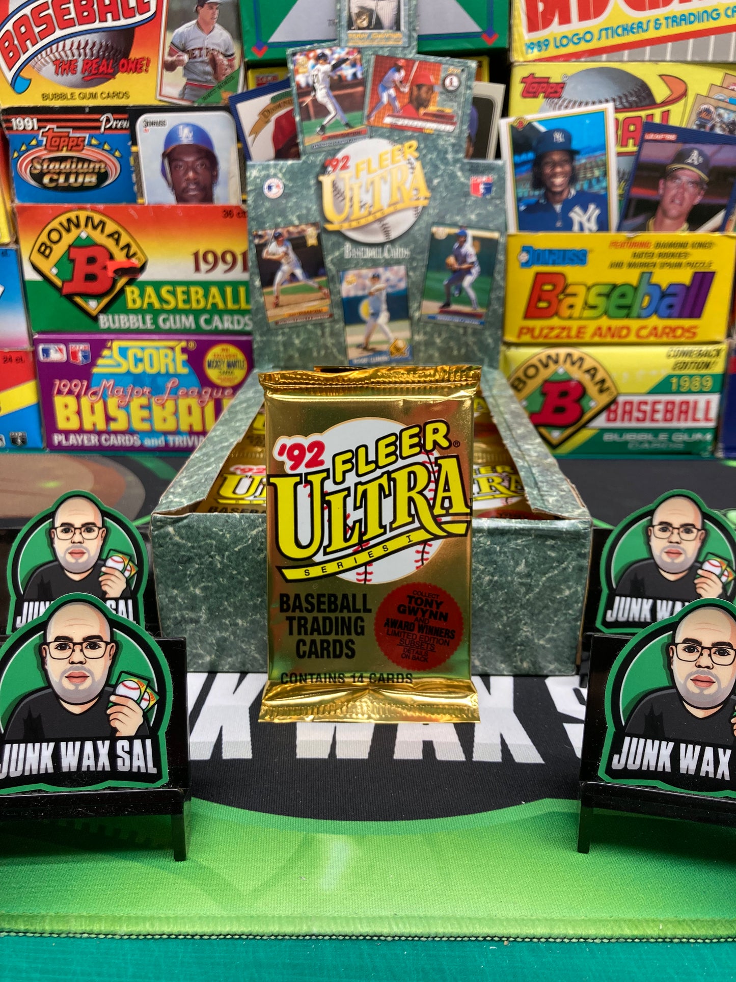 1992 Fleer Ultra Baseball Series 1 Pack