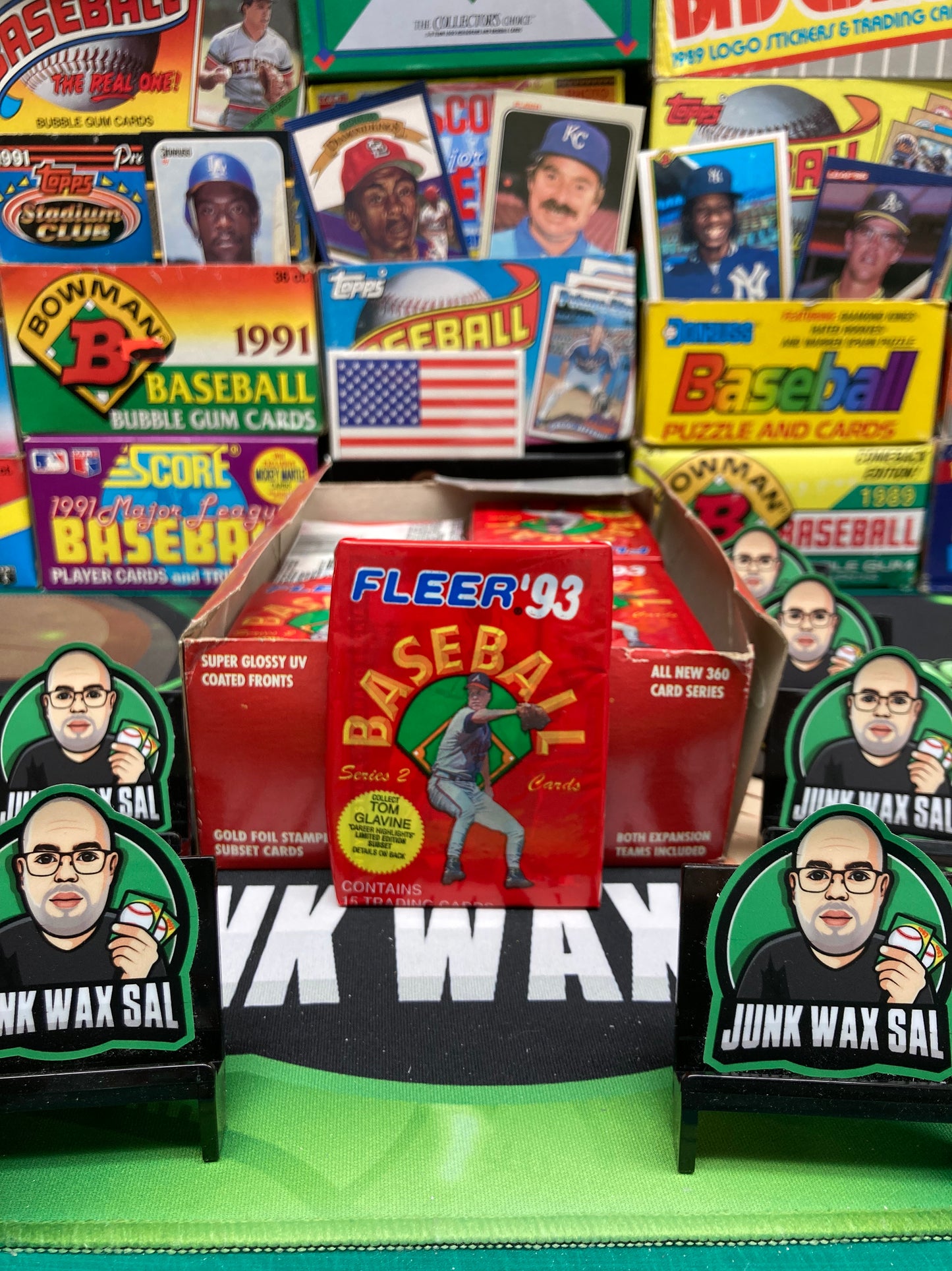 1993 Fleer Baseball Series 2 Pack