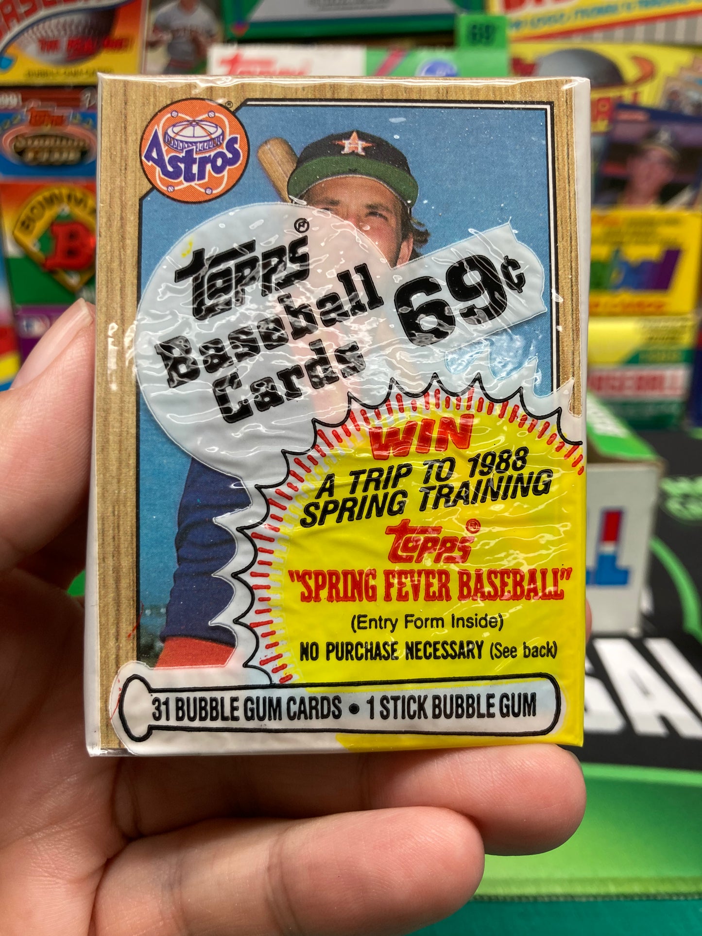 1987 Topps Baseball Cello Pack