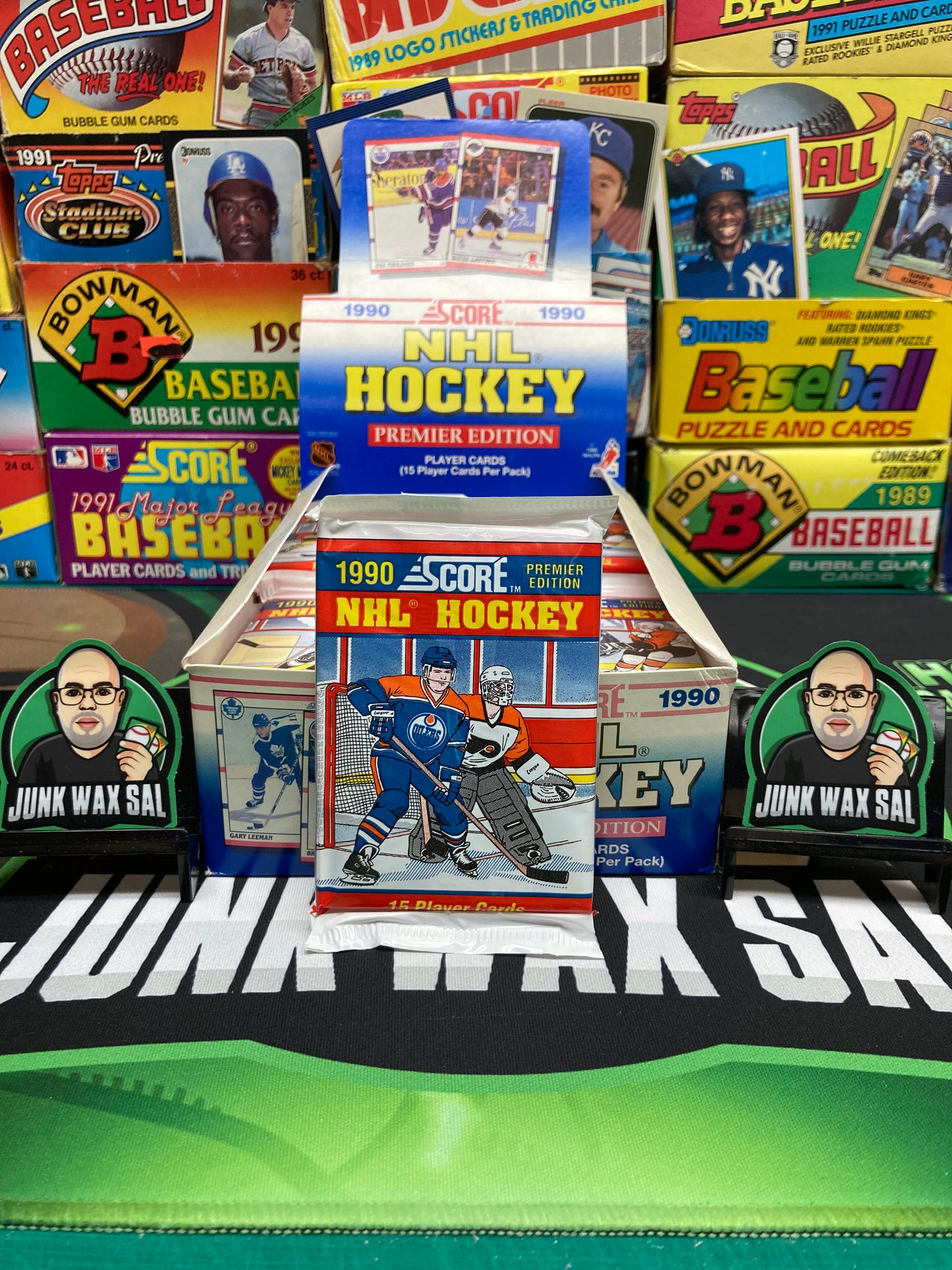 1990-91 Score American Hockey Pack
