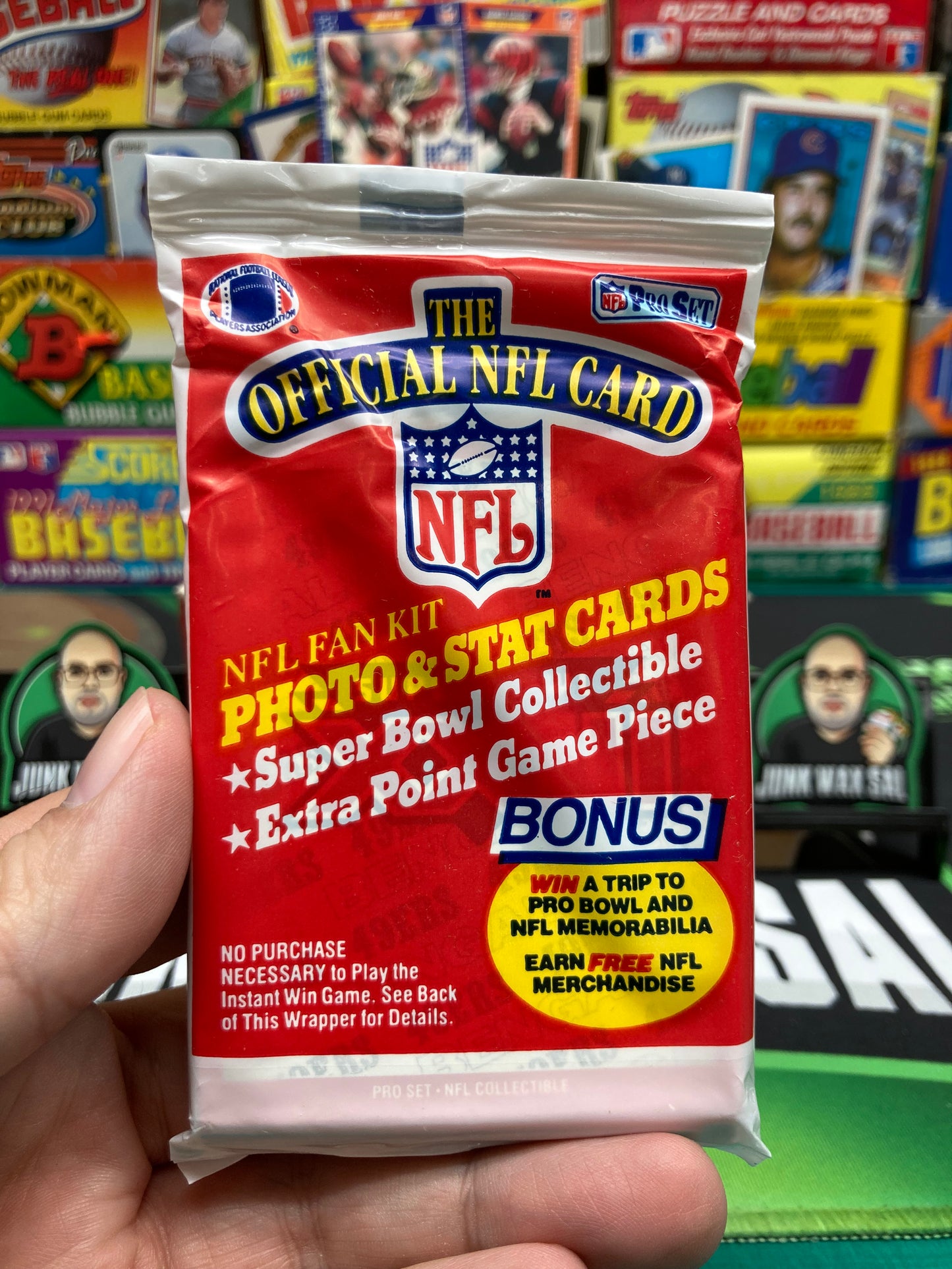 1989 Pro Set Football Series 1 Pack