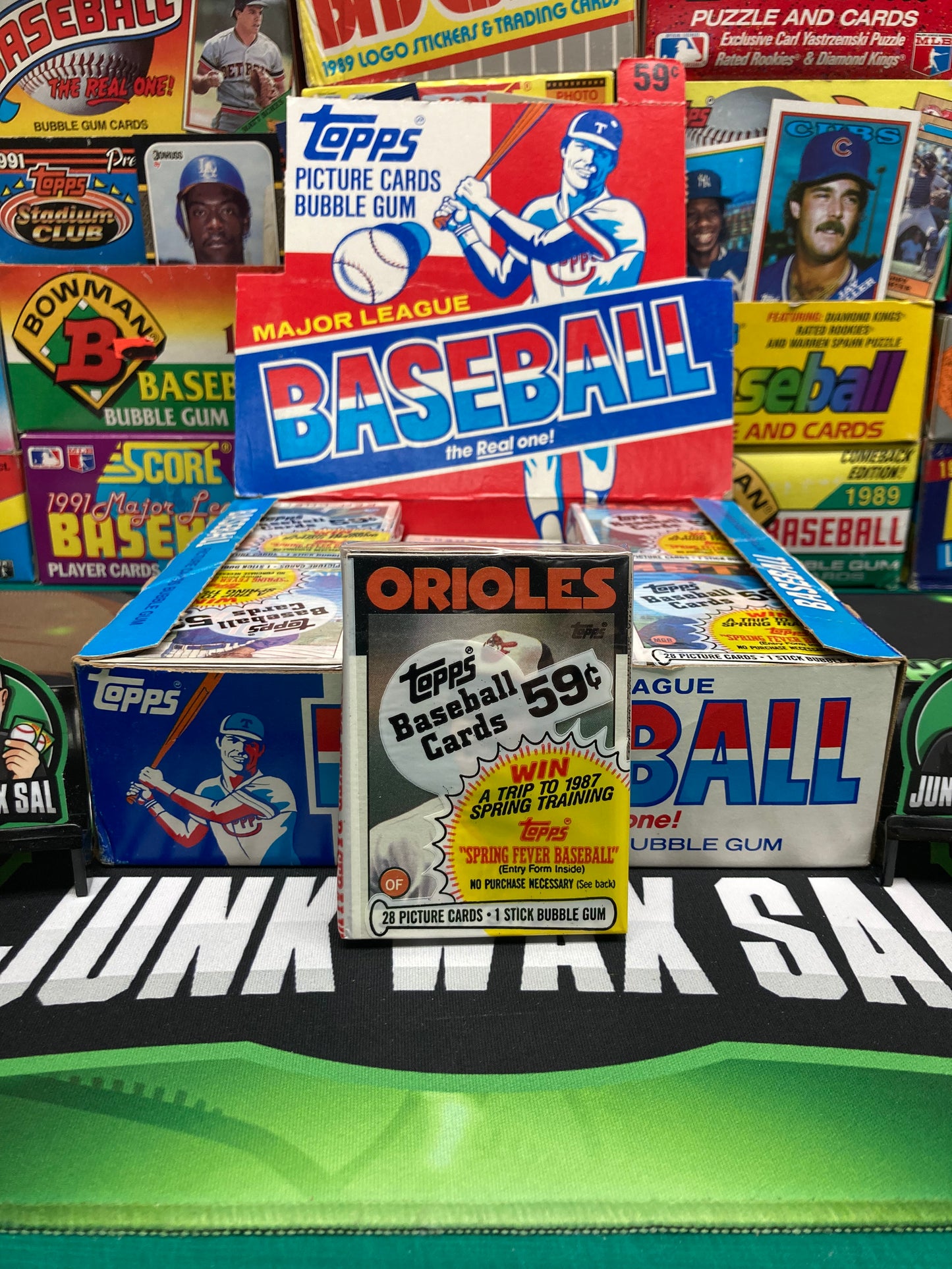 1986 Topps Baseball Cello Pack