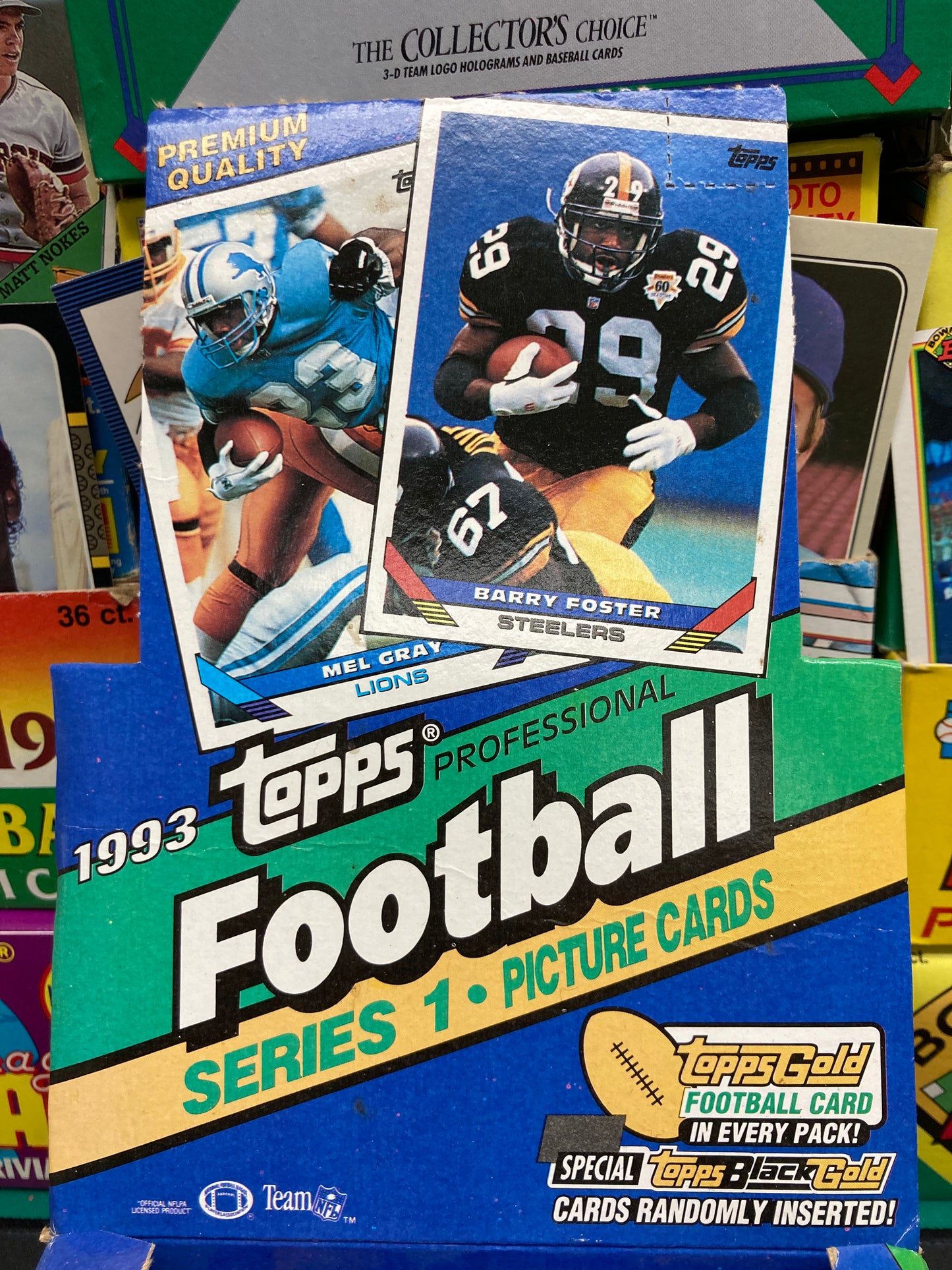 1993 Topps Football Series 1 Pack