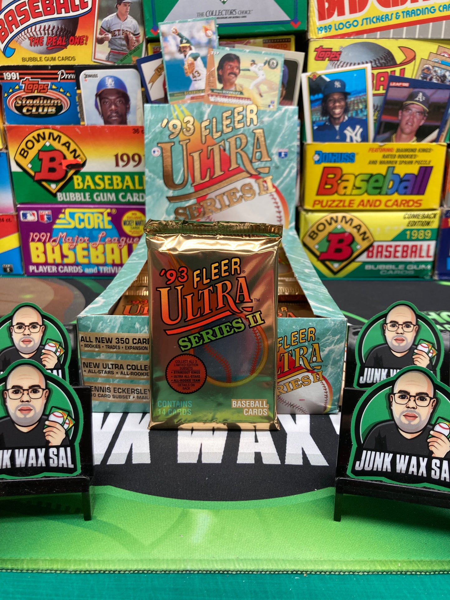 1993 Fleer Ultra Baseball Series 2 Pack