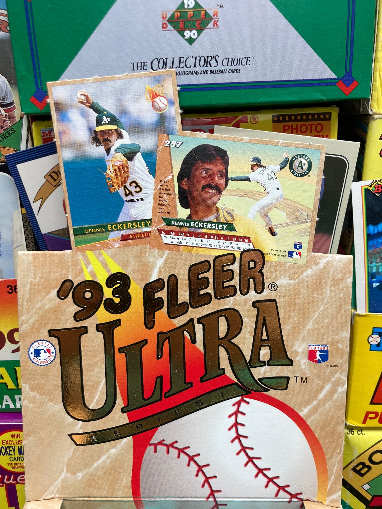 1993 Fleer Ultra Baseball Series 1 Pack