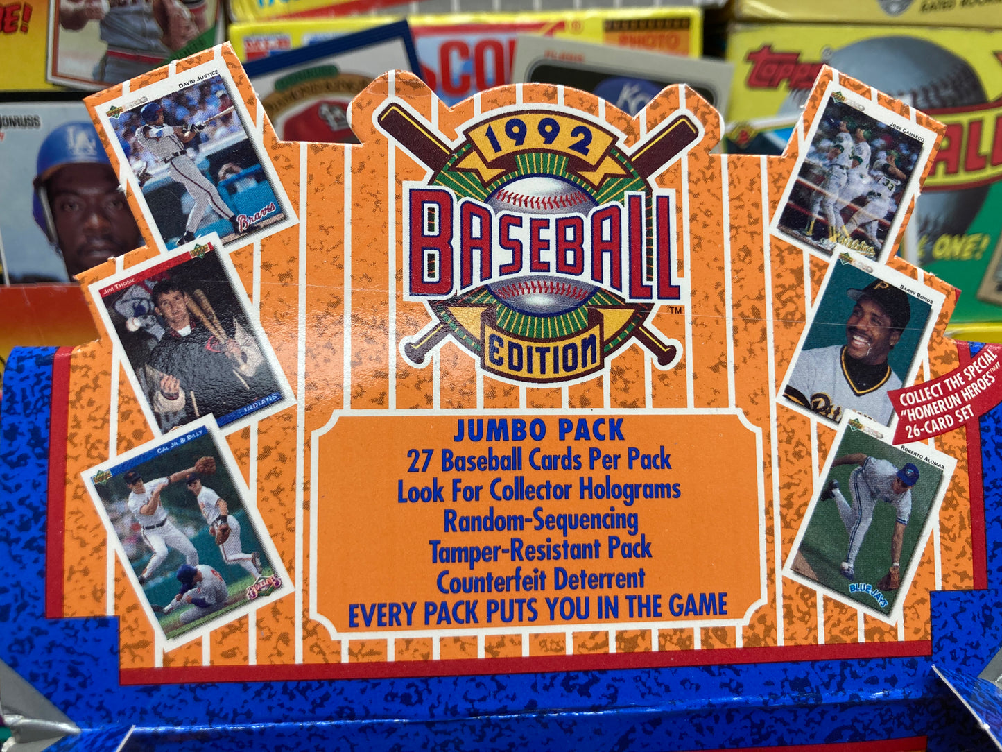 1992 Upper Deck Baseball Low Series Jumbo Pack