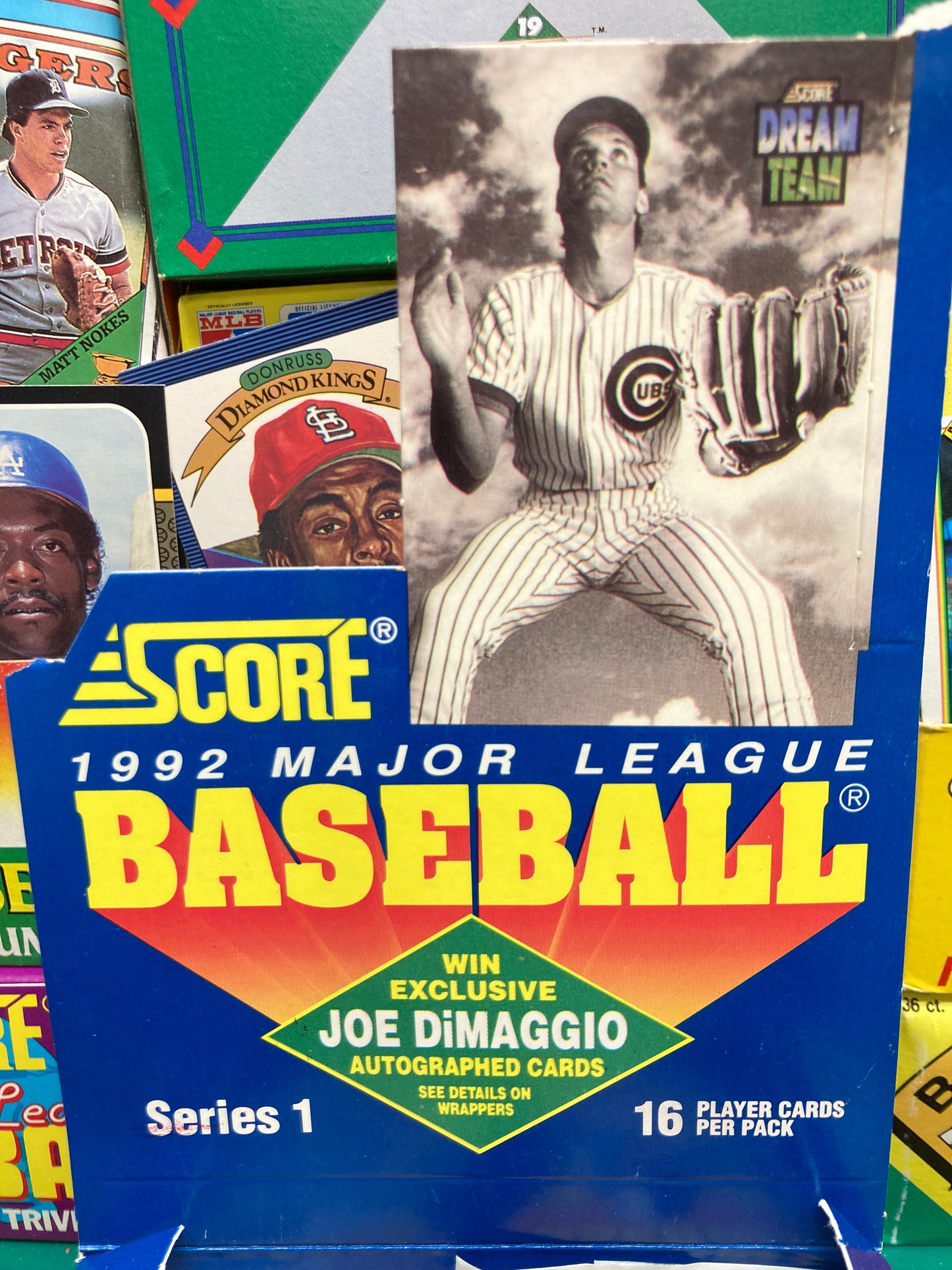 1992 Score Baseball Series 1 Pack