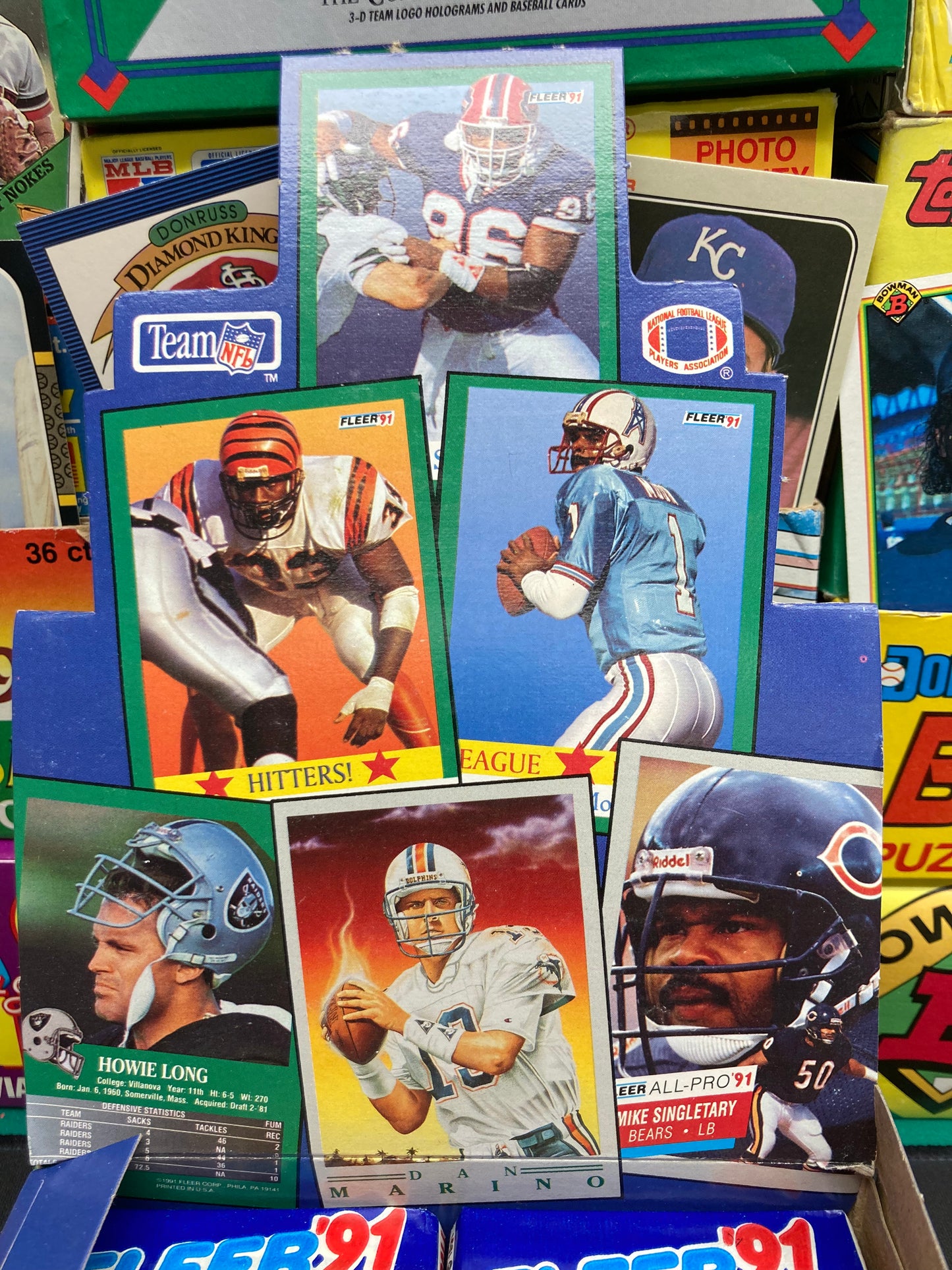 1991 Fleer Football Pack