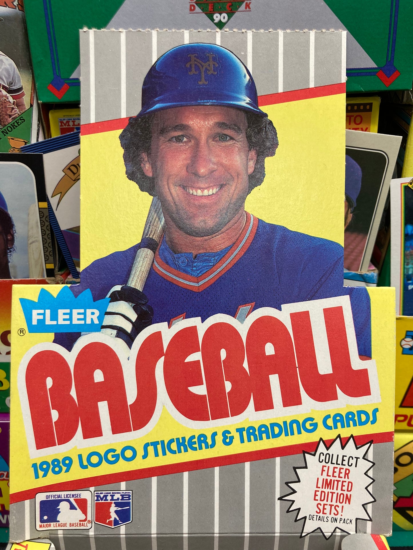 1989 Fleer Baseball Pack