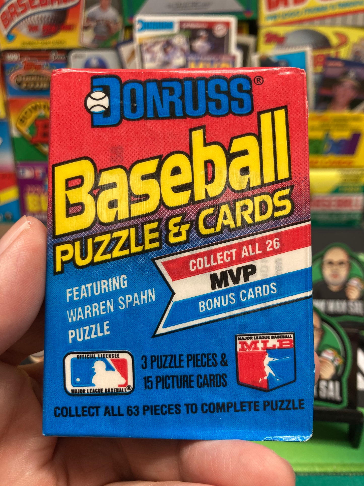 1989 Donruss Baseball Pack