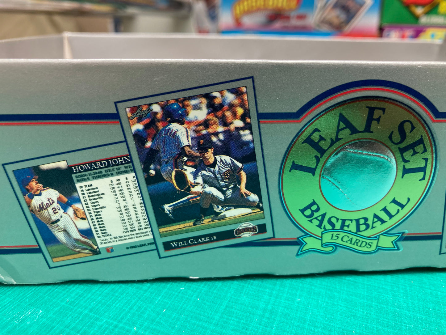 1992 Leaf Baseball Series 1 Pack