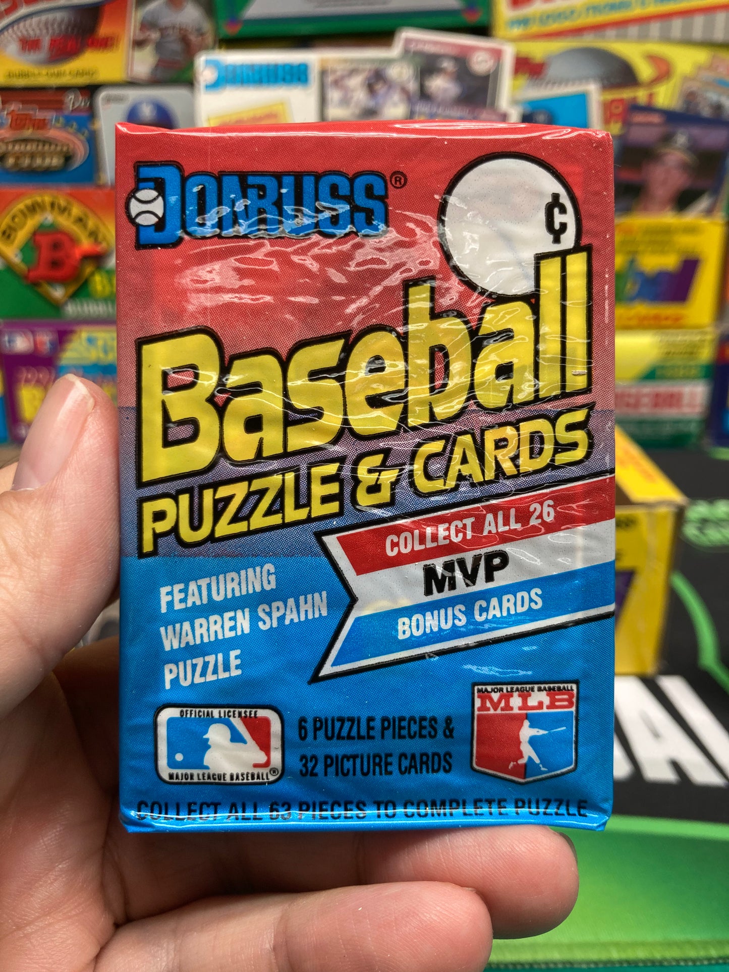 1989 Donruss Baseball Cello Pack