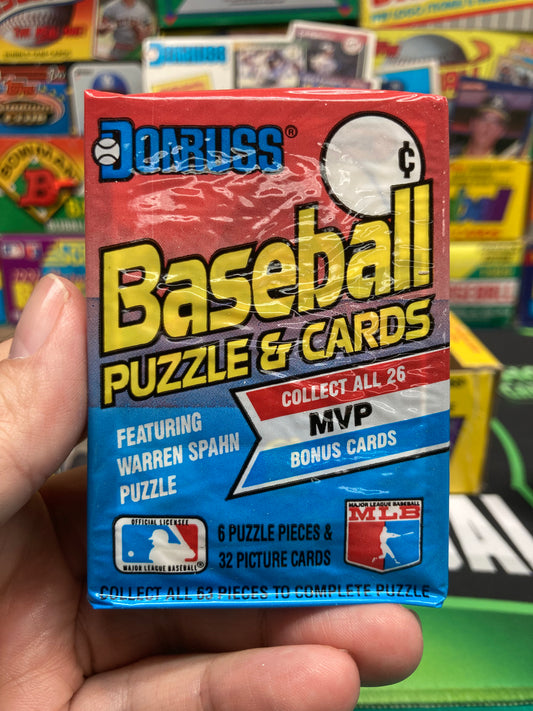 1989 Donruss Baseball Cello Pack