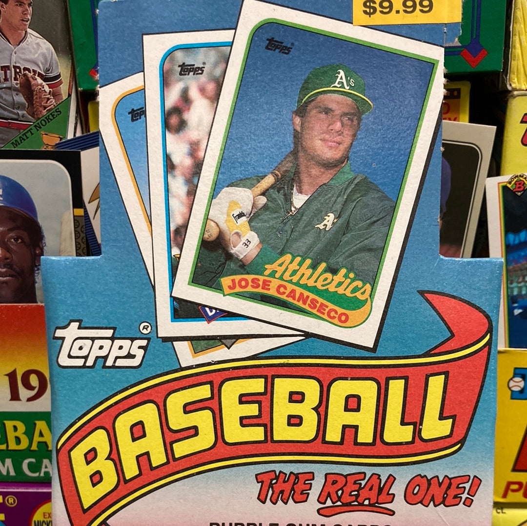 1989 Topps Baseball Pack