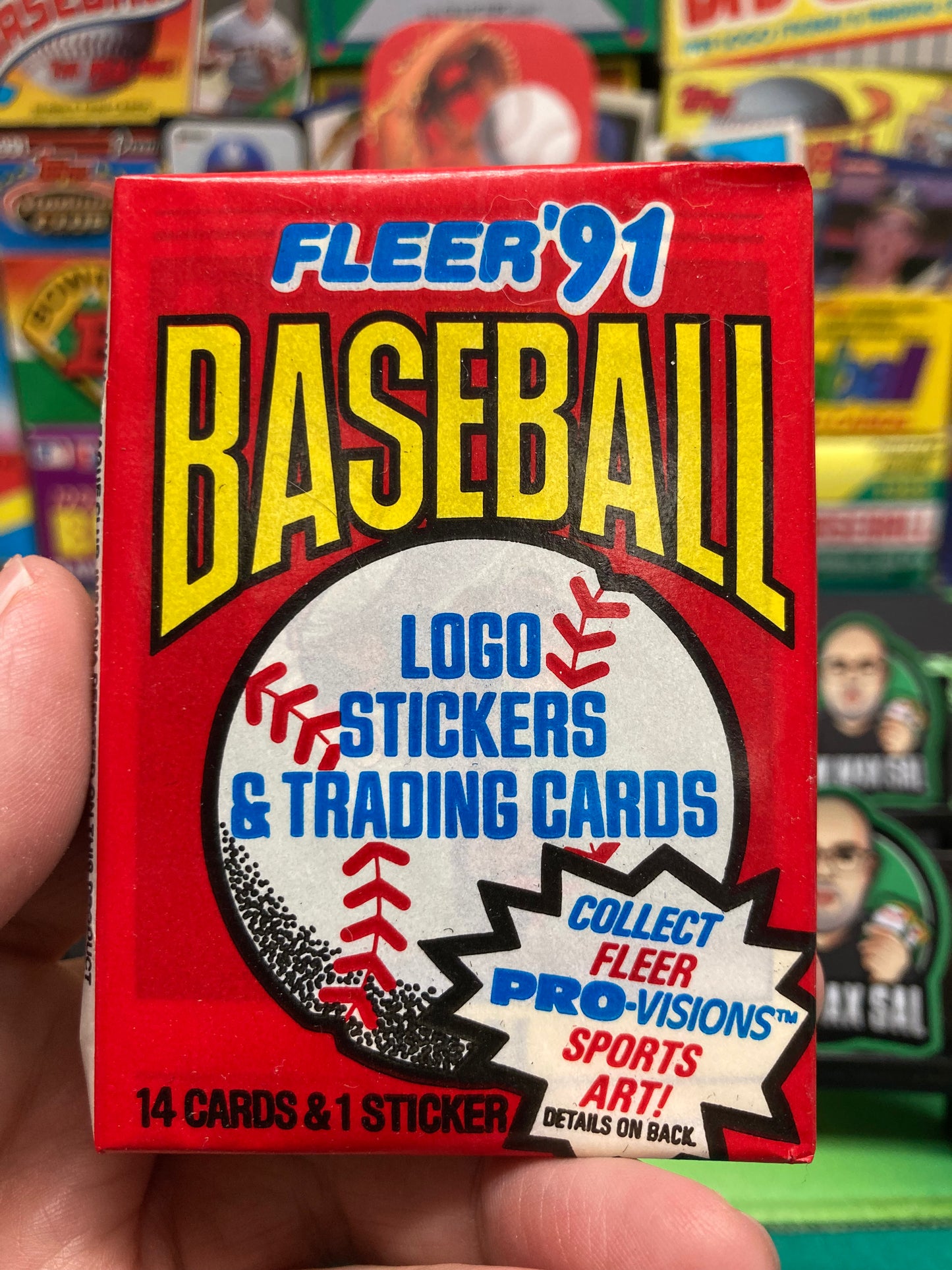 1991 Fleer Baseball Pack