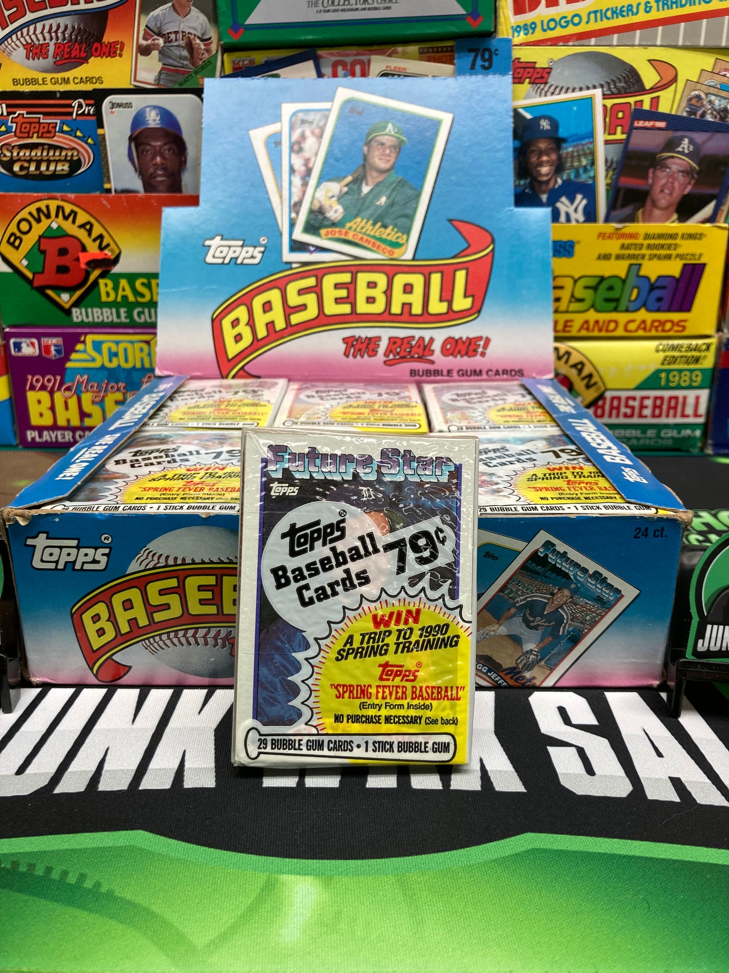 1989 Topps Baseball Cello Pack