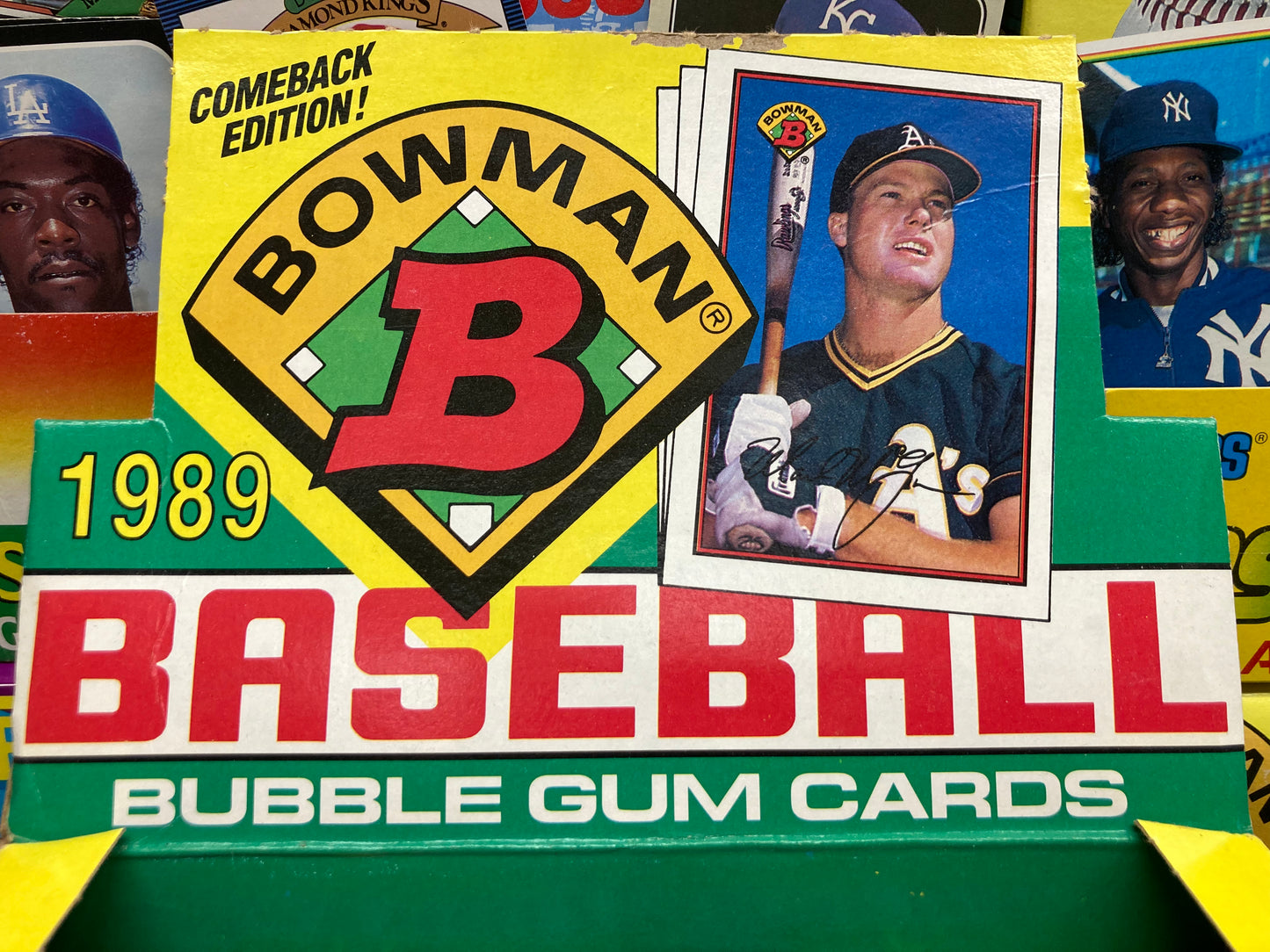 1989 Bowman Baseball Pack