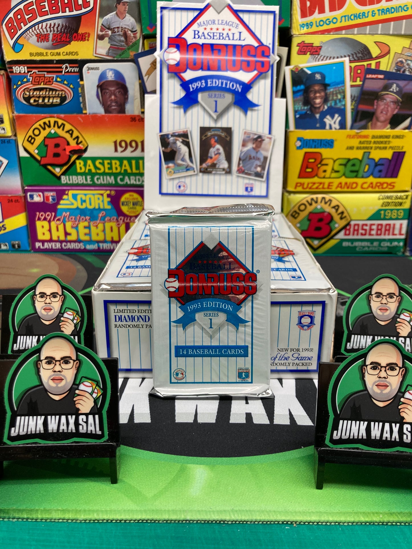 1993 Donruss Baseball Series 1 Pack
