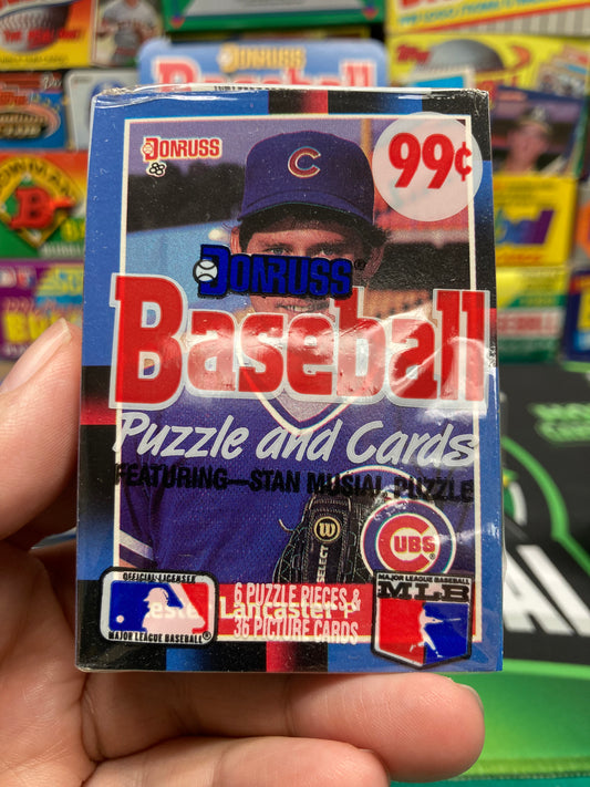 1988 Donruss Baseball Cello Pack