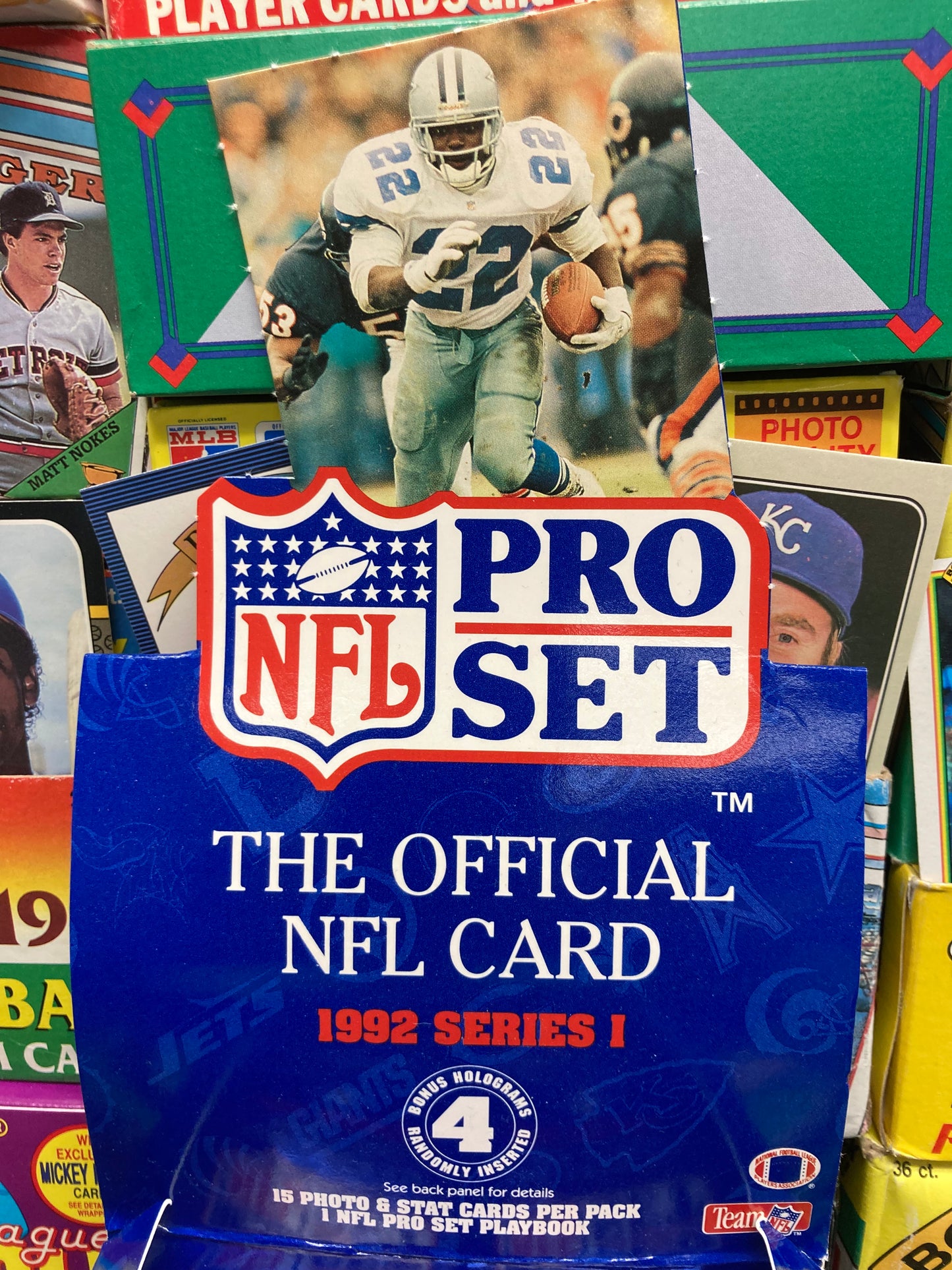 1992 Pro Set Football Series 1 Pack
