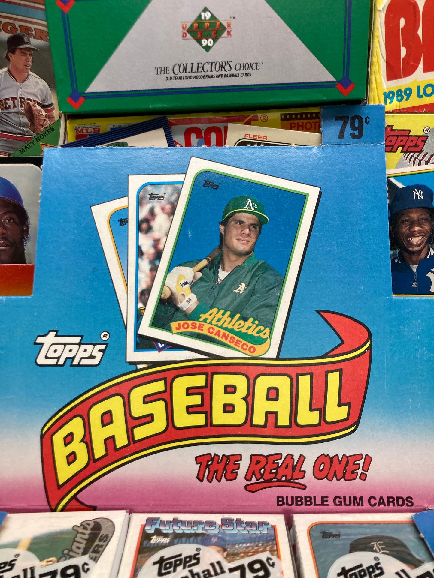 1989 Topps Baseball Cello Pack