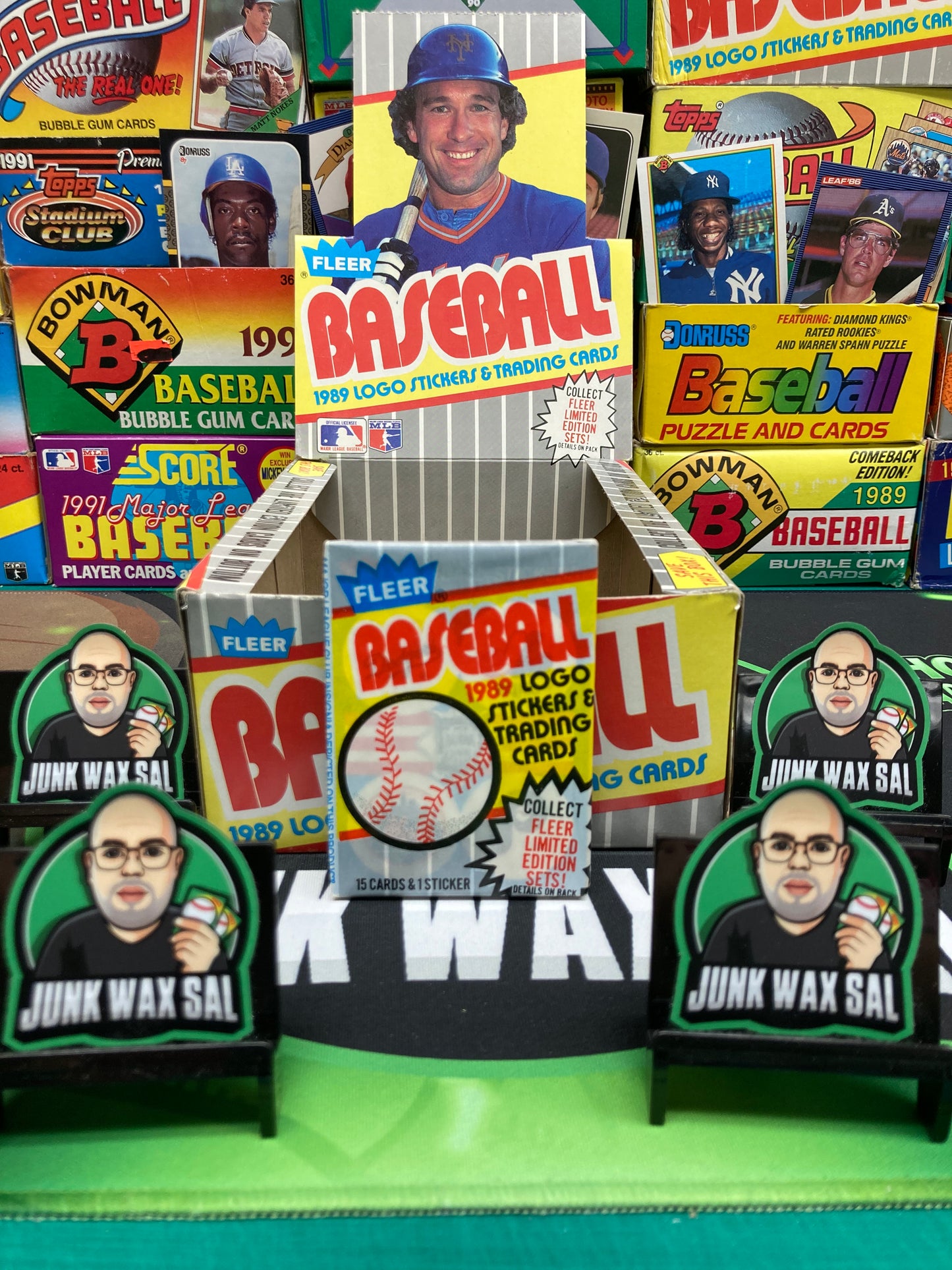 1989 Fleer Baseball Pack