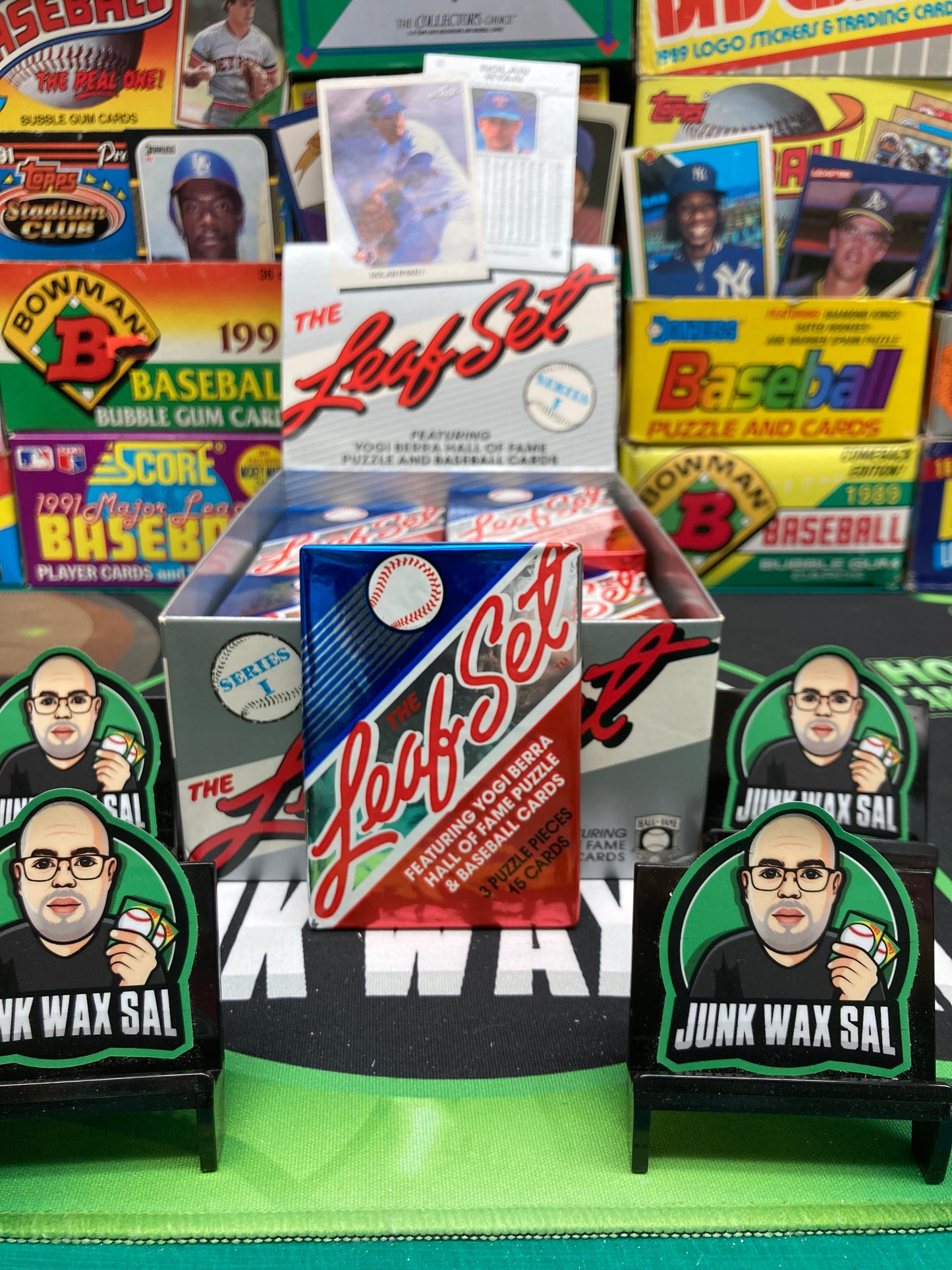 1990 Leaf Baseball Series 1 Pack