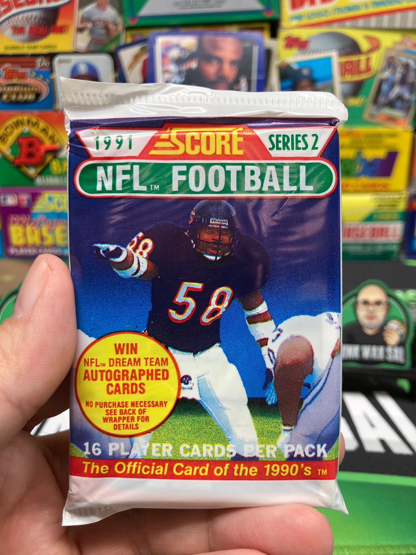 1991 Score Football Series 2 Pack