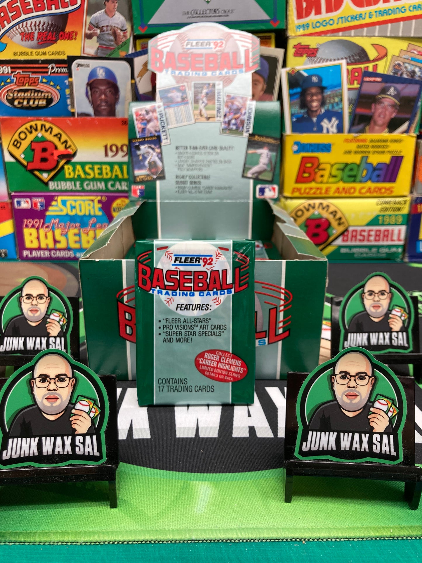 1992 Fleer Baseball Pack