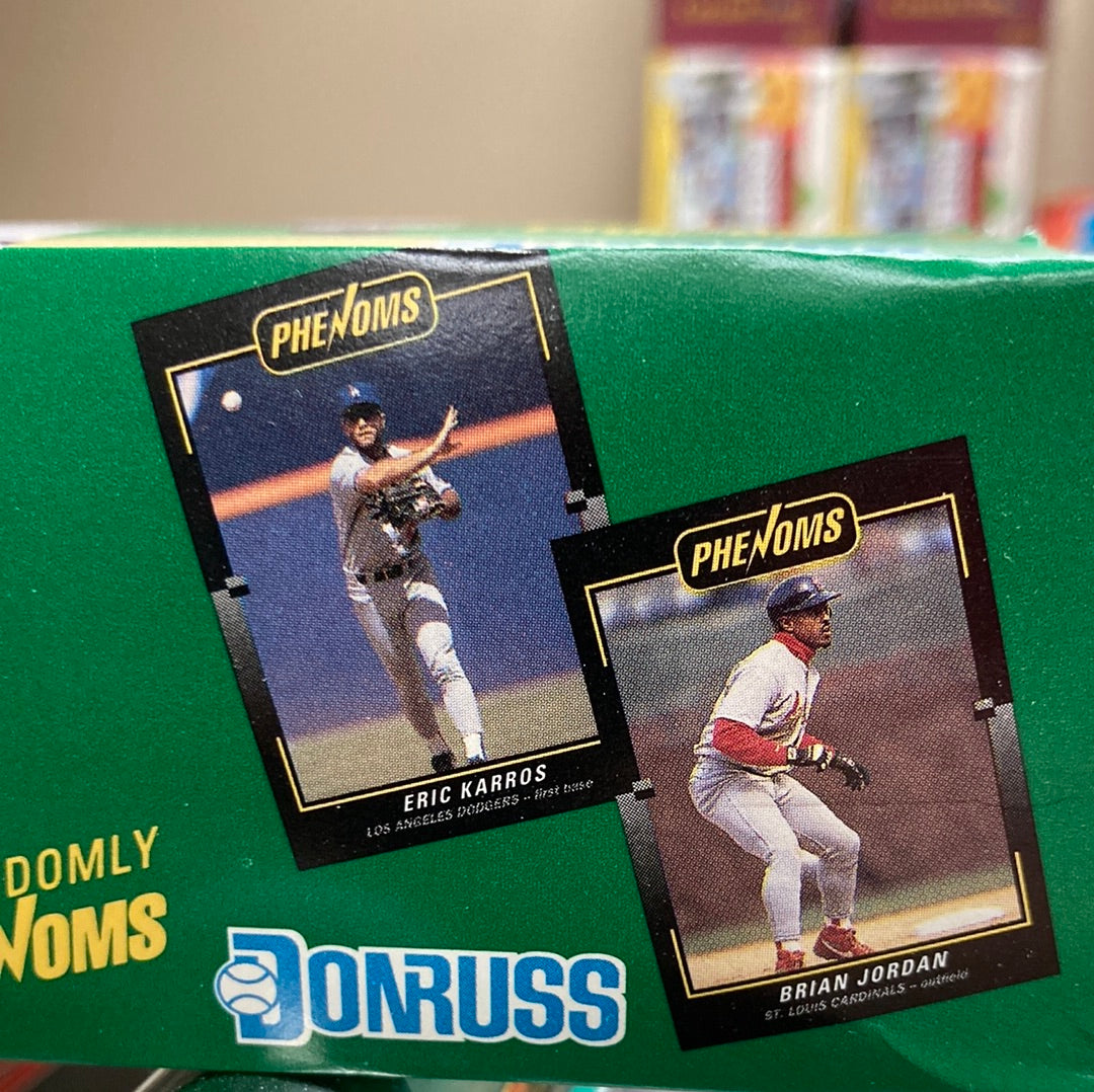 1992 Donruss The Rookies Baseball Pack