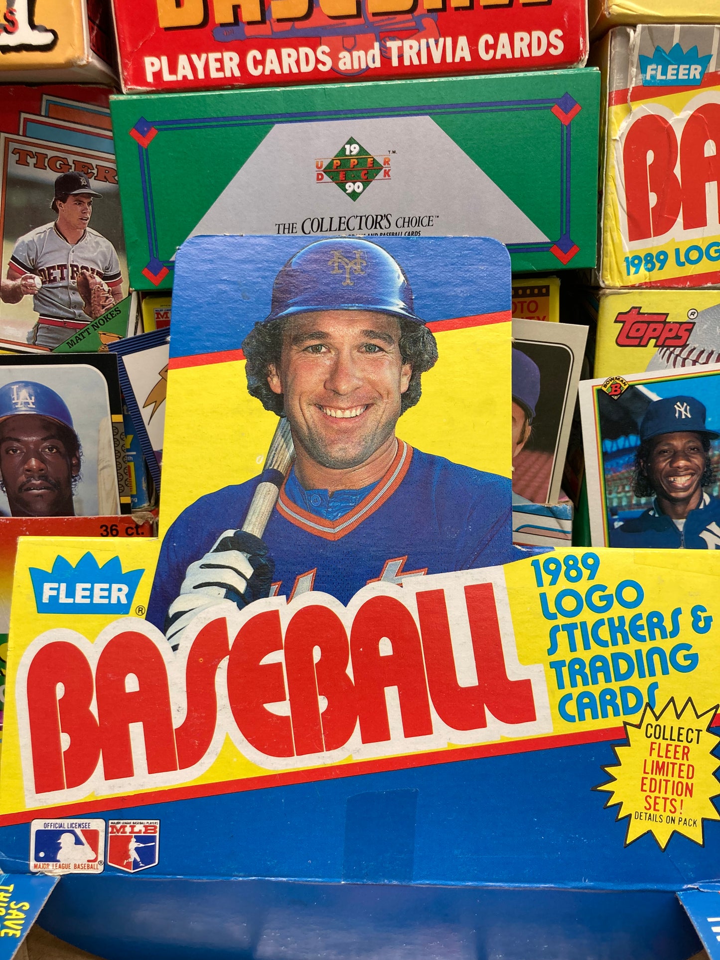 1989 Fleer Baseball Cello Pack