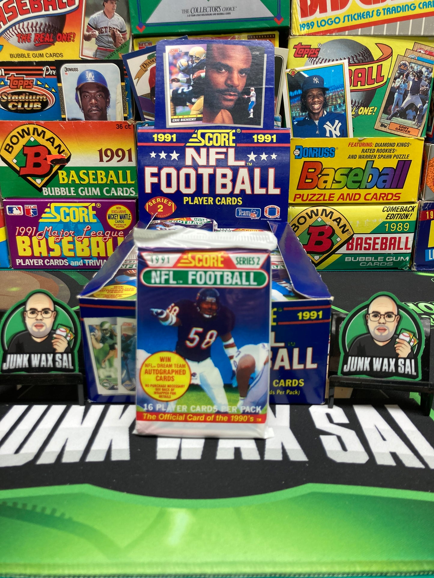 1991 Score Football Series 2 Pack