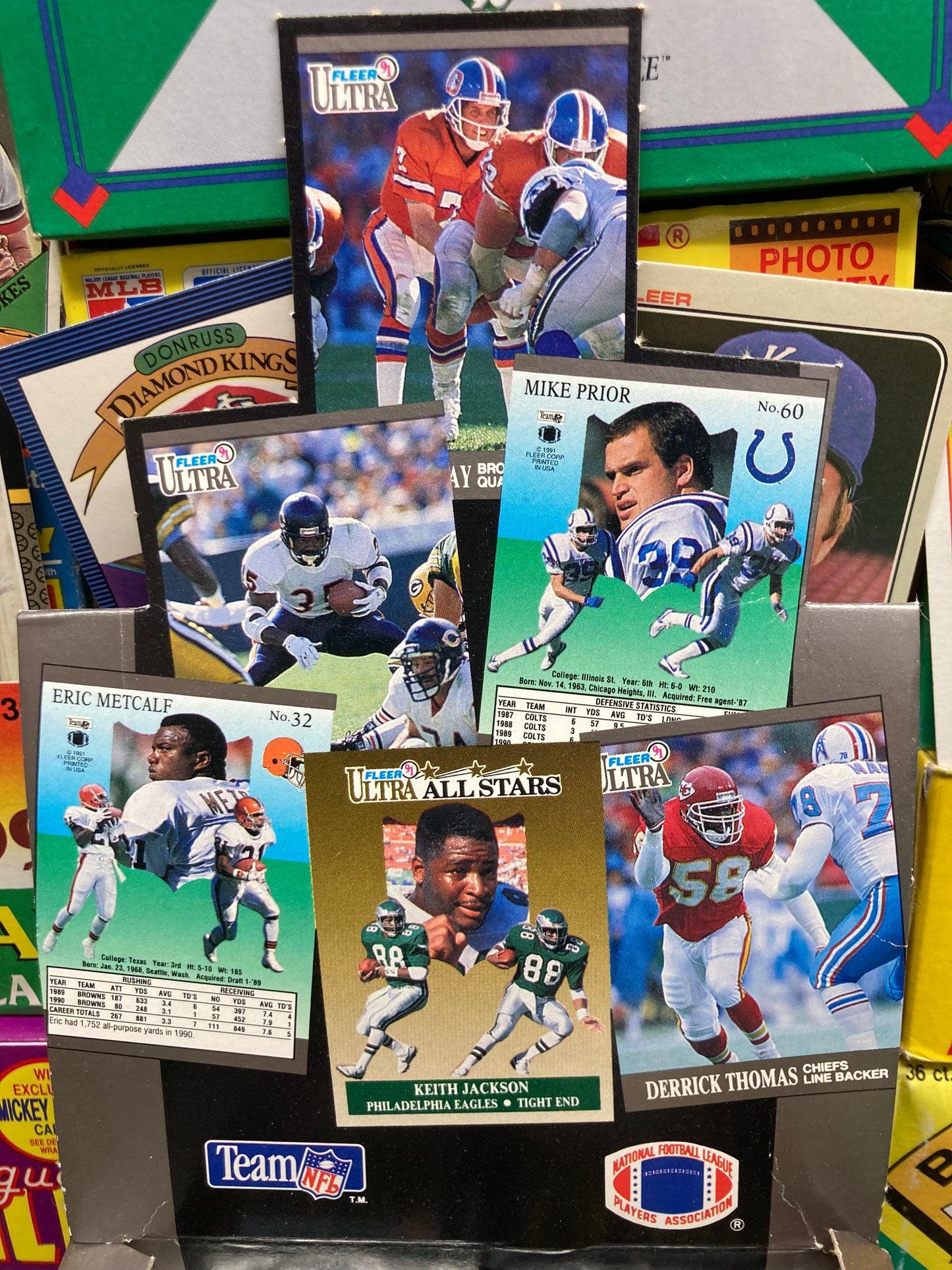 1991 Fleer Ultra Football Pack