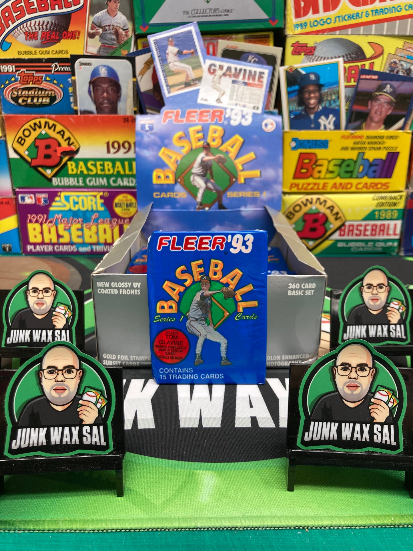 1993 Fleer Baseball Series 1 Pack