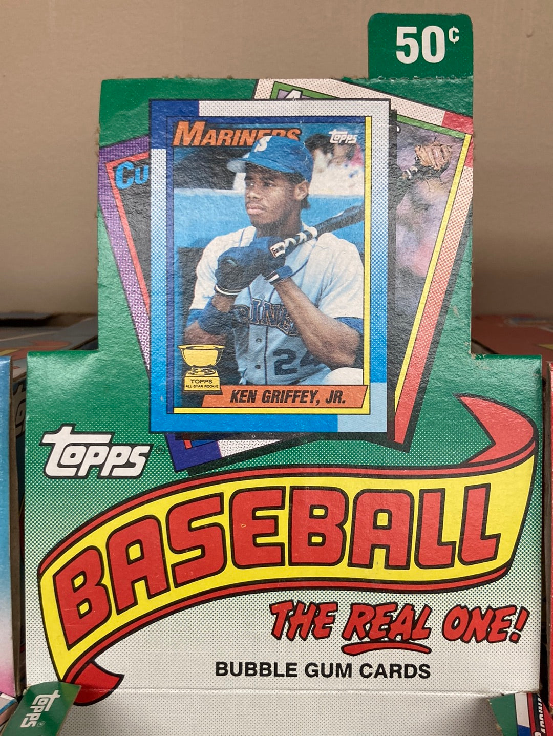 1990 Topps Baseball Pack