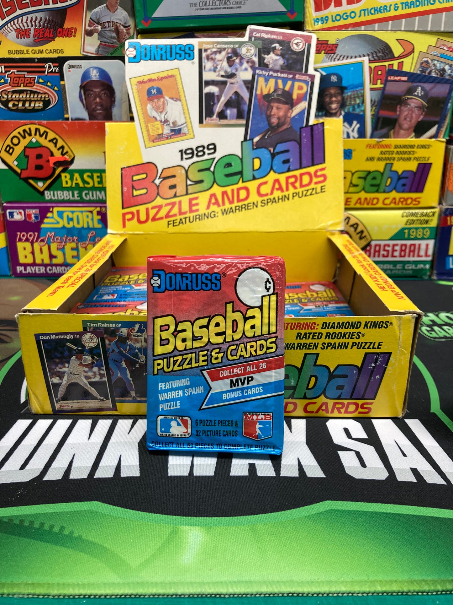 1989 Donruss Baseball Cello Pack